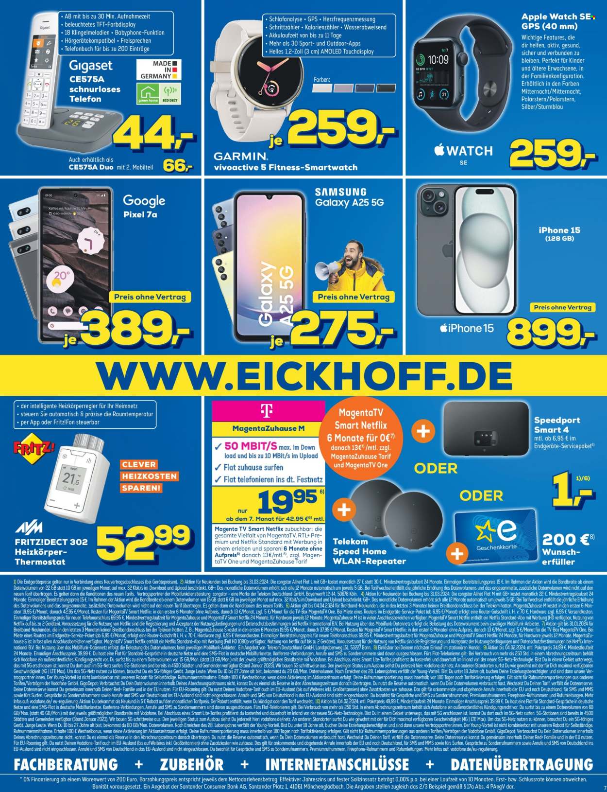 Euronics Prospekte . Seite 7