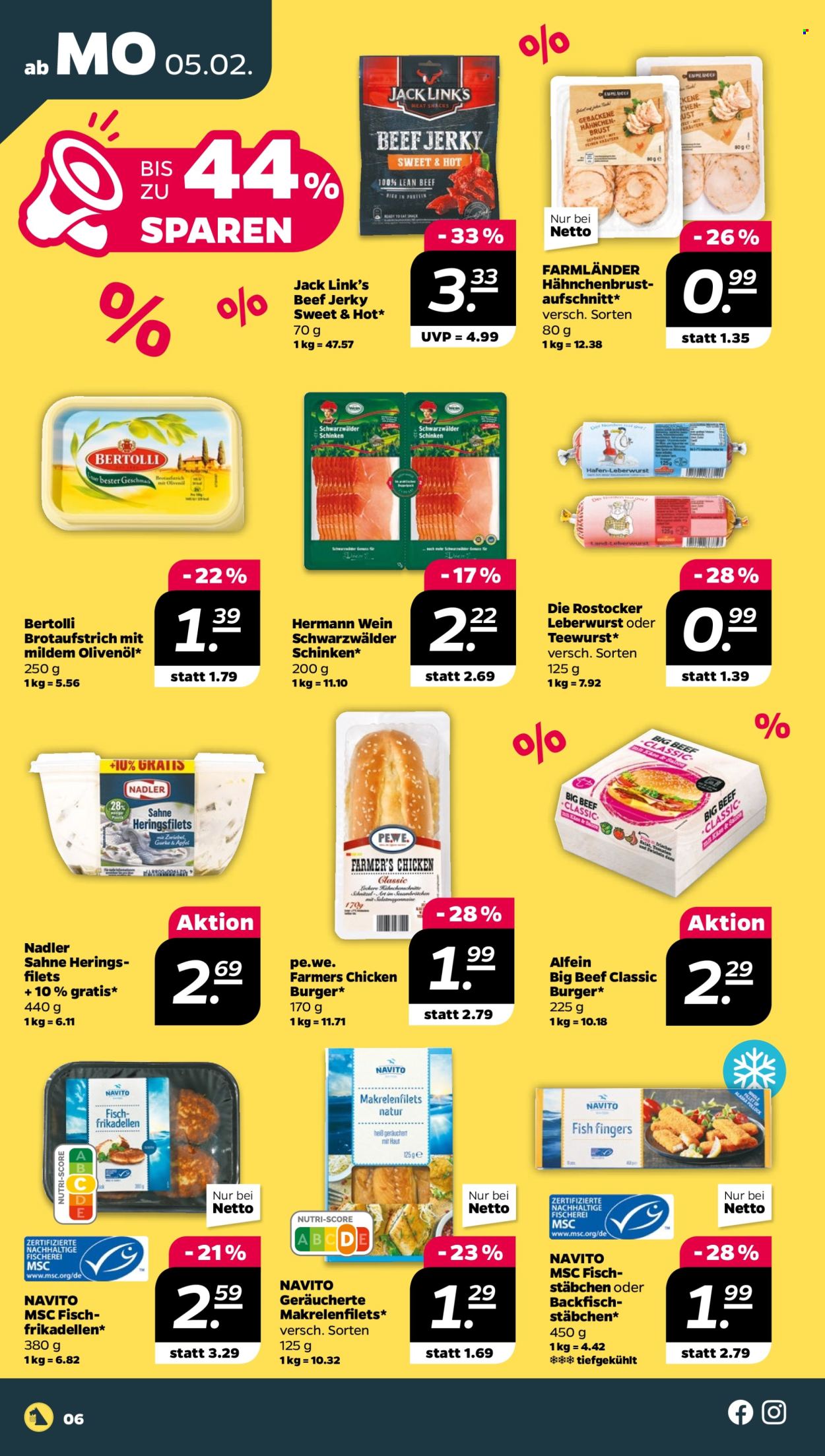 Netto Prospekte  - 5.02.2024 - 10.02.2024. Seite 6