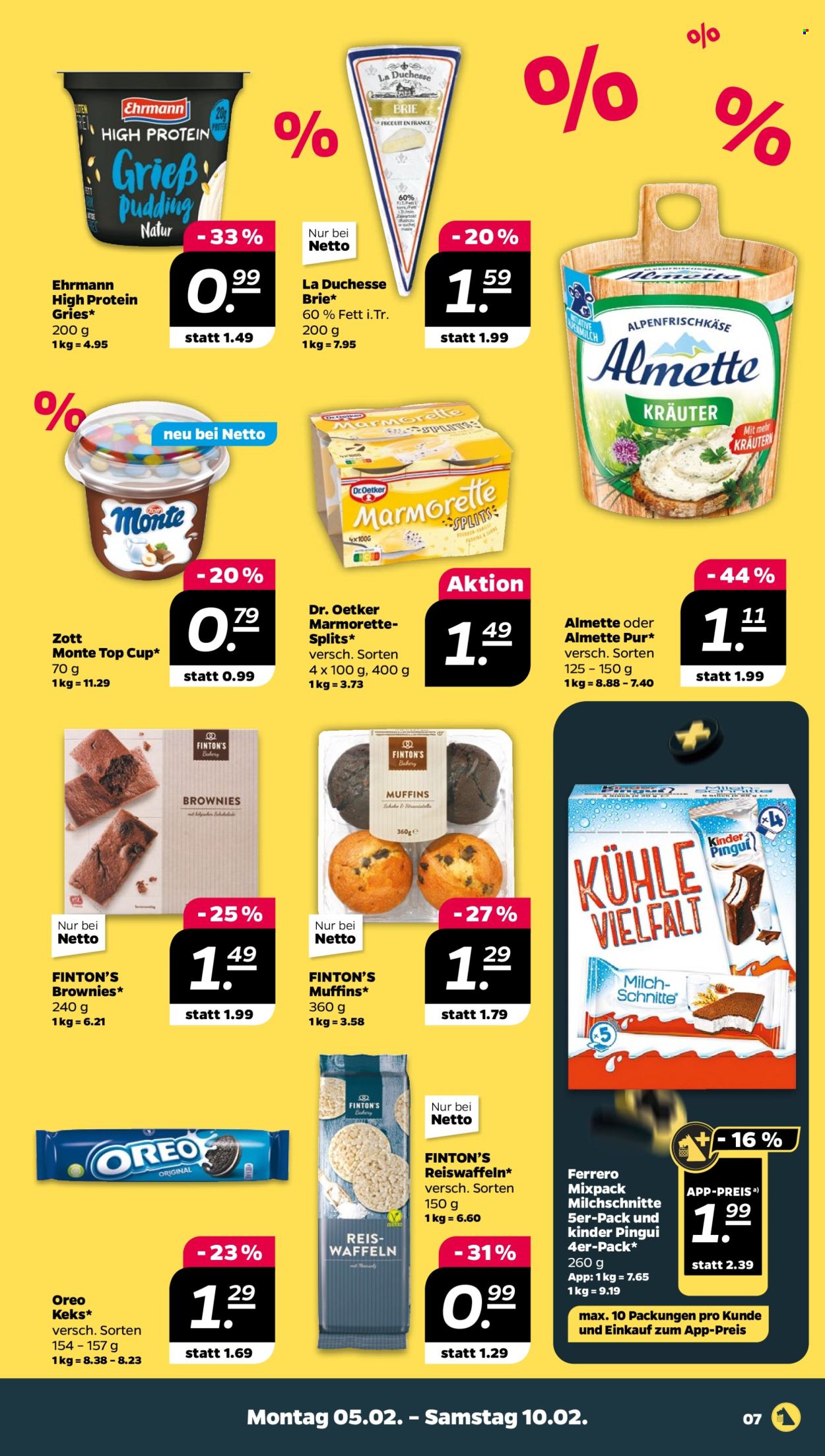 Netto Prospekte  - 5.02.2024 - 10.02.2024. Seite 7