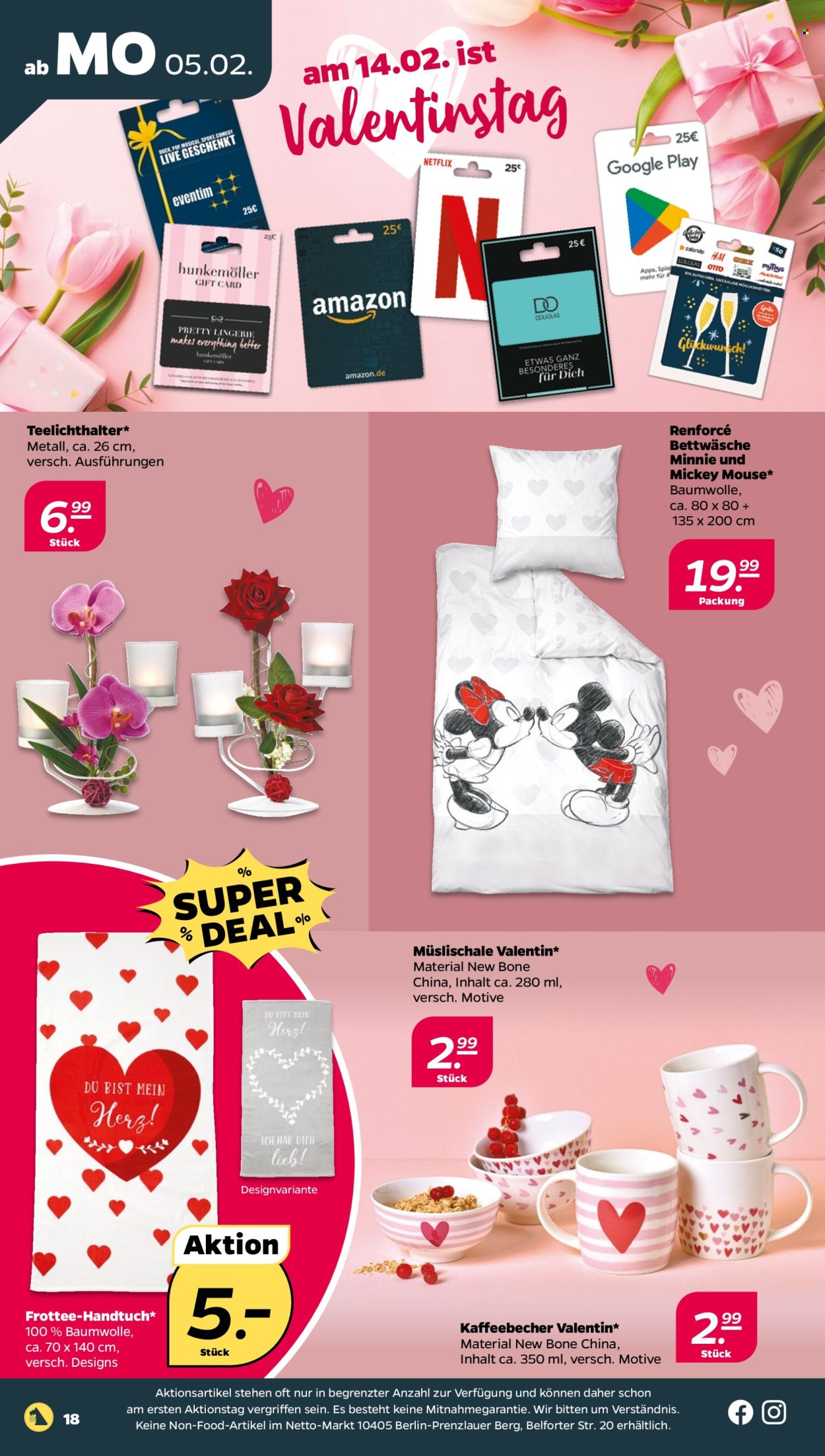 Netto Prospekte  - 5.02.2024 - 10.02.2024. Seite 18