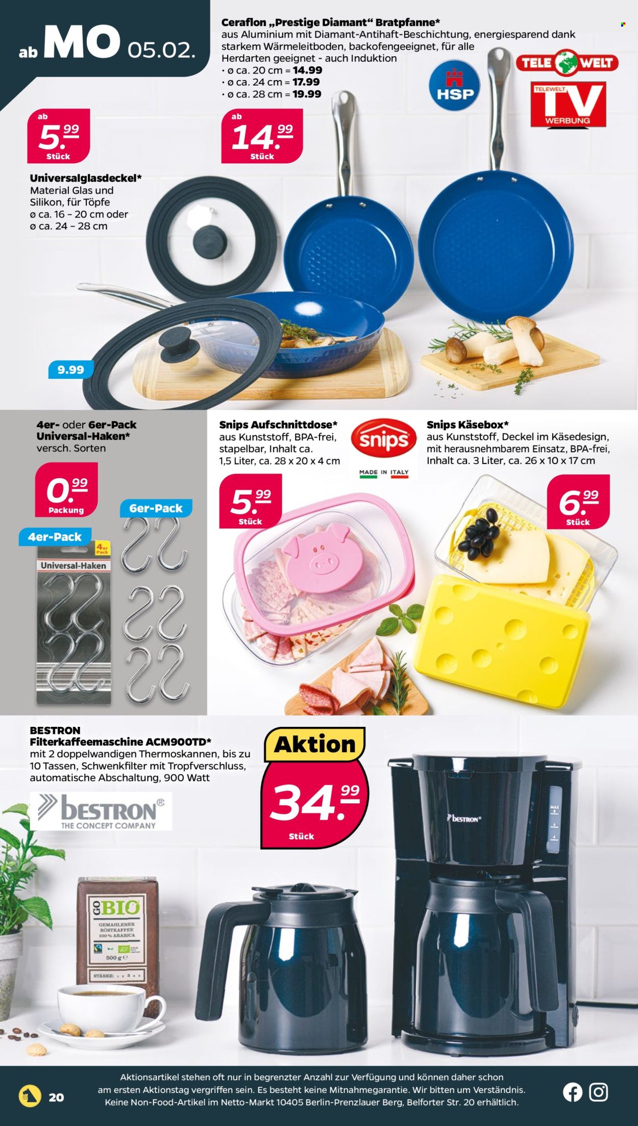 Netto Prospekte  - 5.02.2024 - 10.02.2024. Seite 20