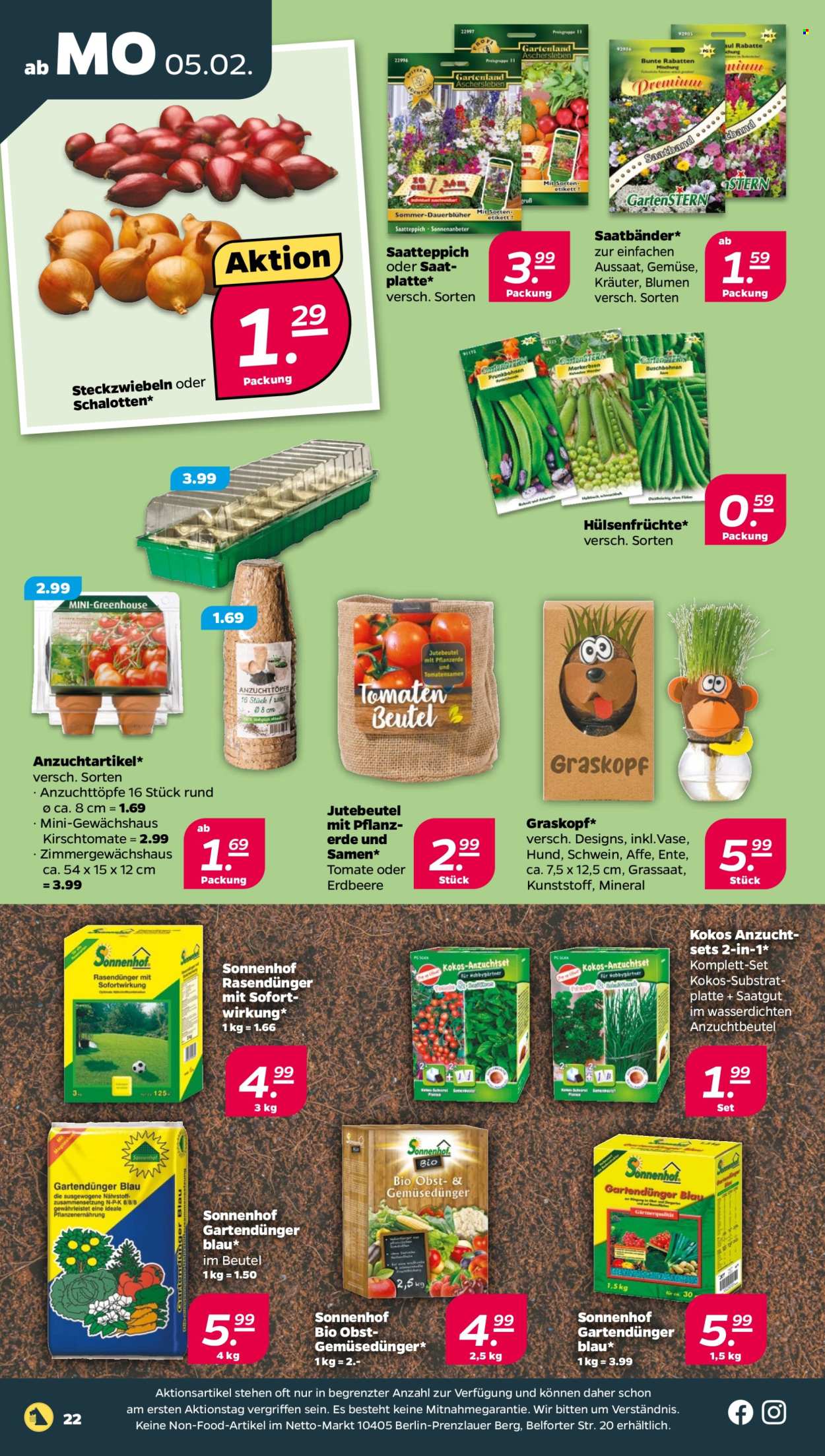 Netto Prospekte  - 5.02.2024 - 10.02.2024. Seite 22