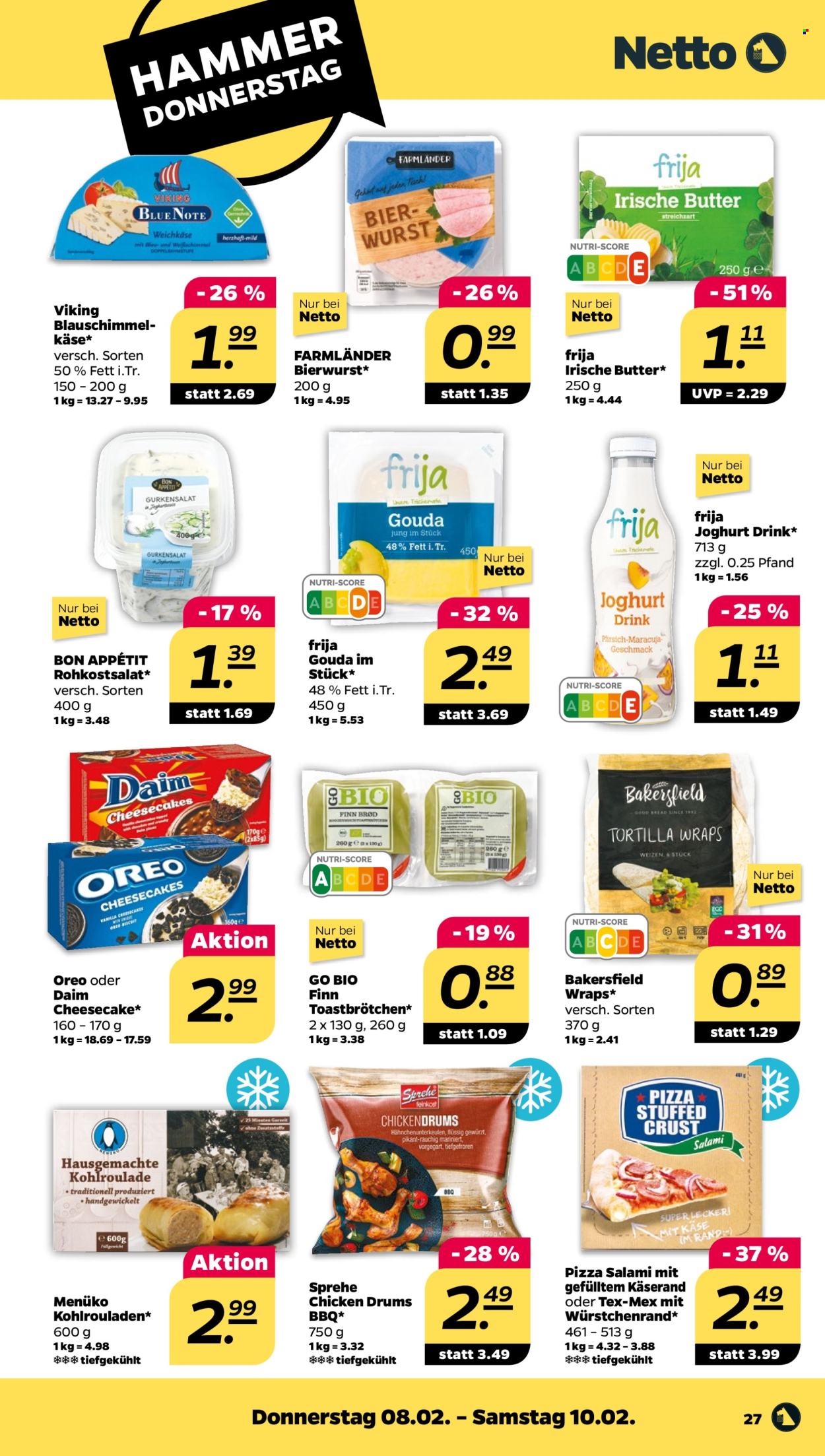 Netto Prospekte  - 5.02.2024 - 10.02.2024. Seite 27