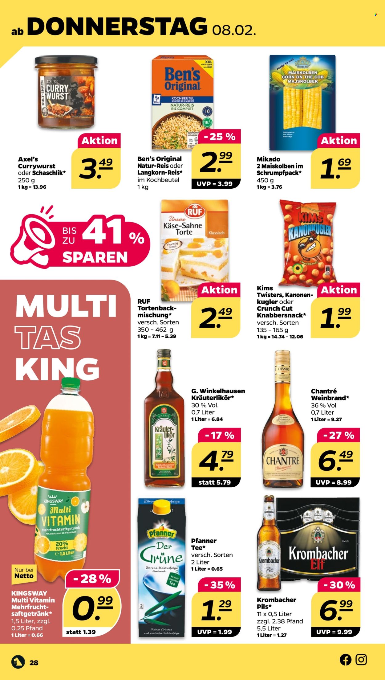 Netto Prospekte  - 5.02.2024 - 10.02.2024. Seite 28
