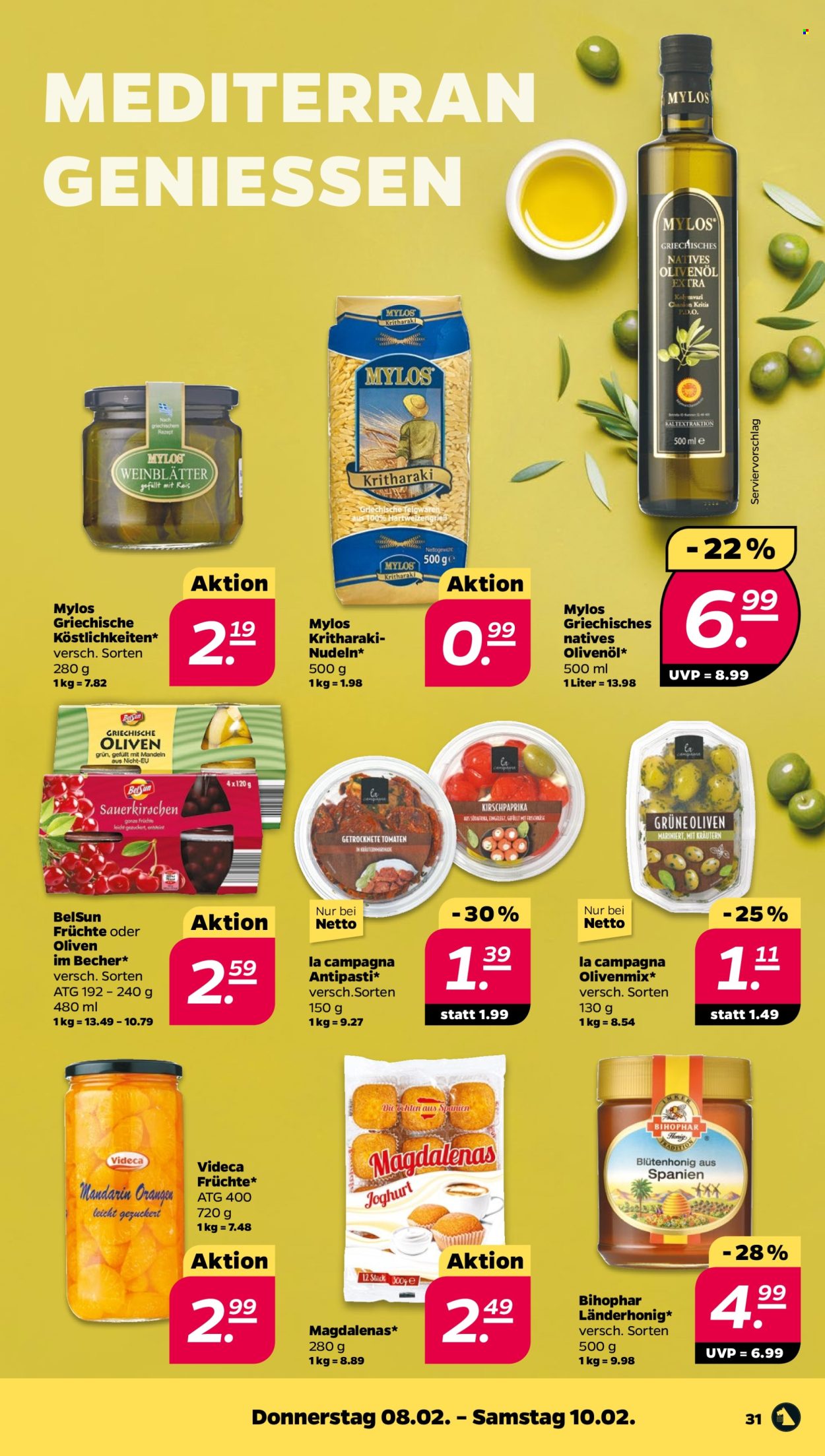 Netto Prospekte  - 5.02.2024 - 10.02.2024. Seite 31