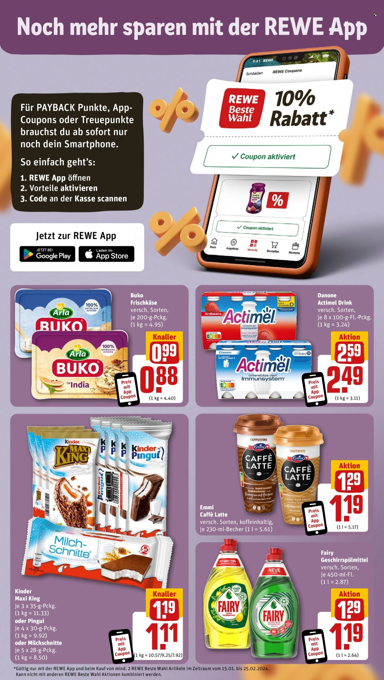 REWE Prospekte  - 30.01.2024 - 30.01.2024. Seite 3