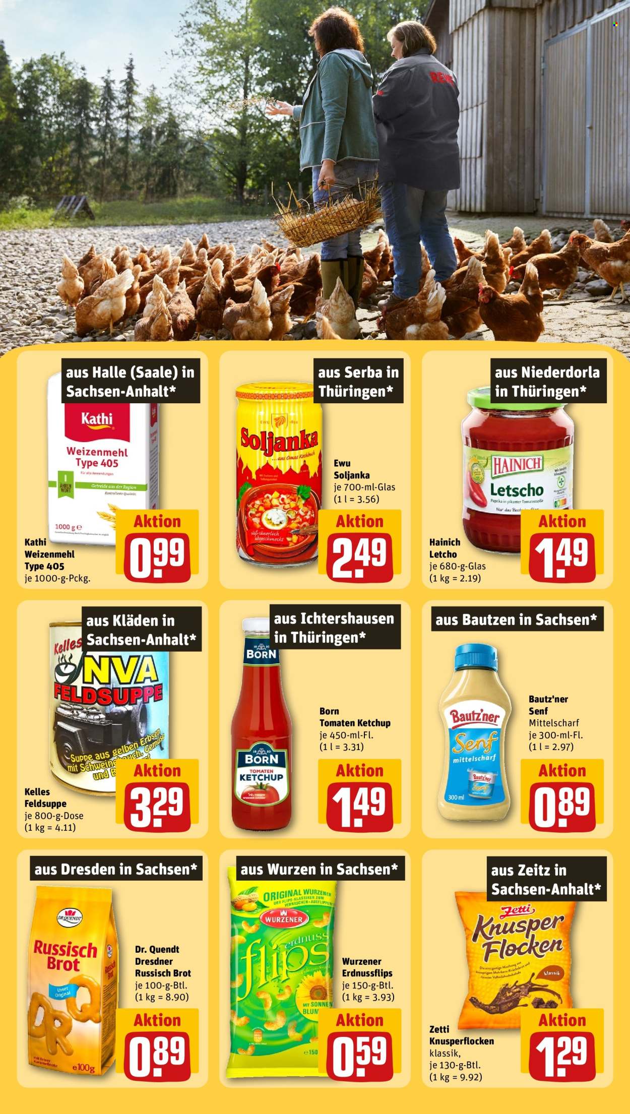 REWE Prospekte  - 30.01.2024 - 30.01.2024. Seite 25