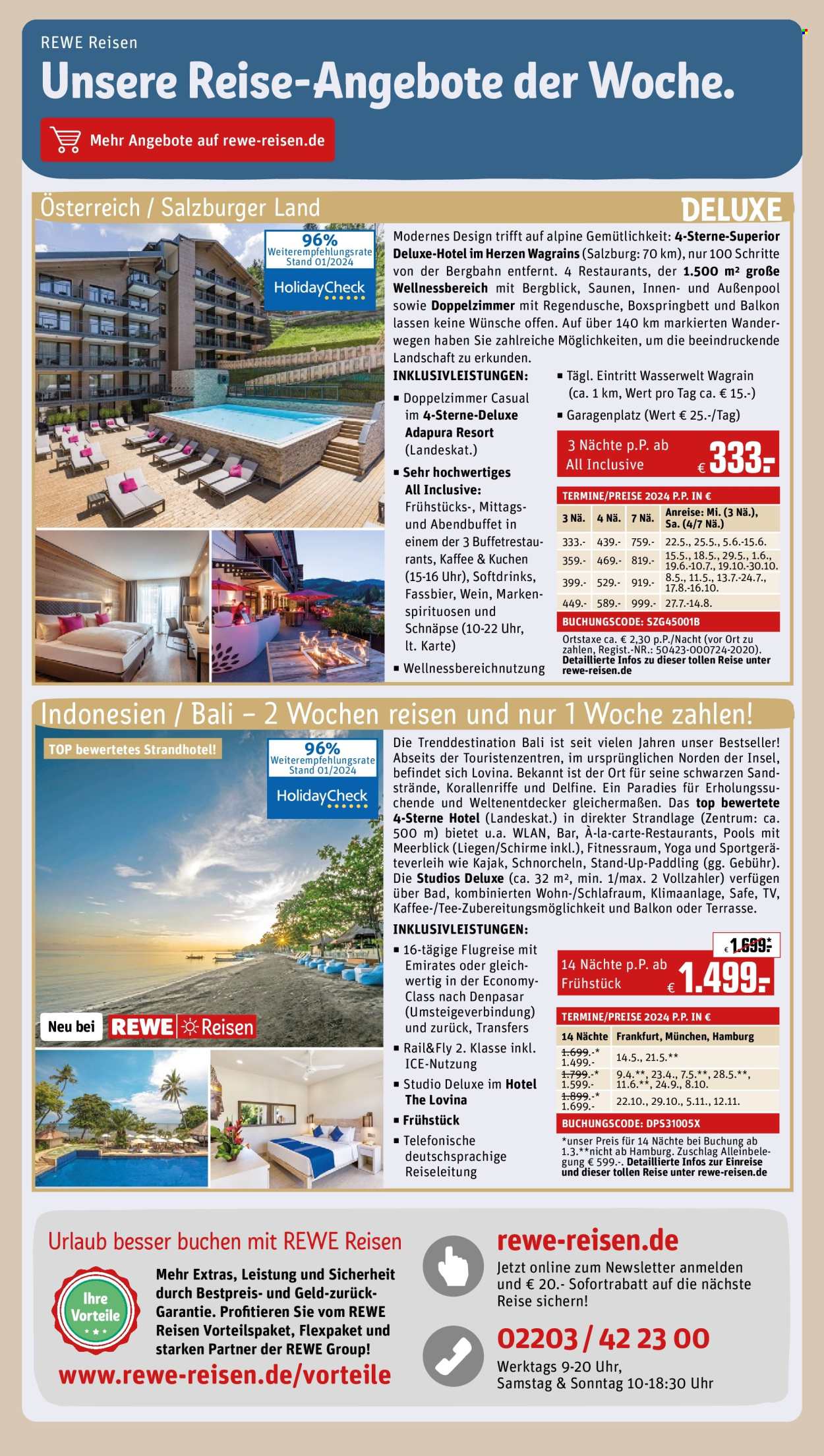 REWE Prospekte  - 30.01.2024 - 30.01.2024. Seite 28