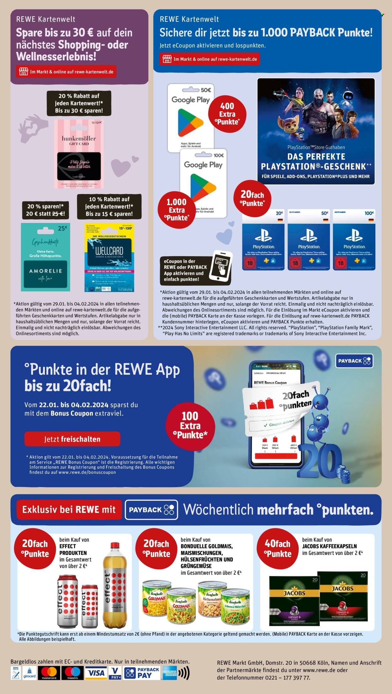 REWE Prospekte  - 30.01.2024 - 30.01.2024. Seite 32
