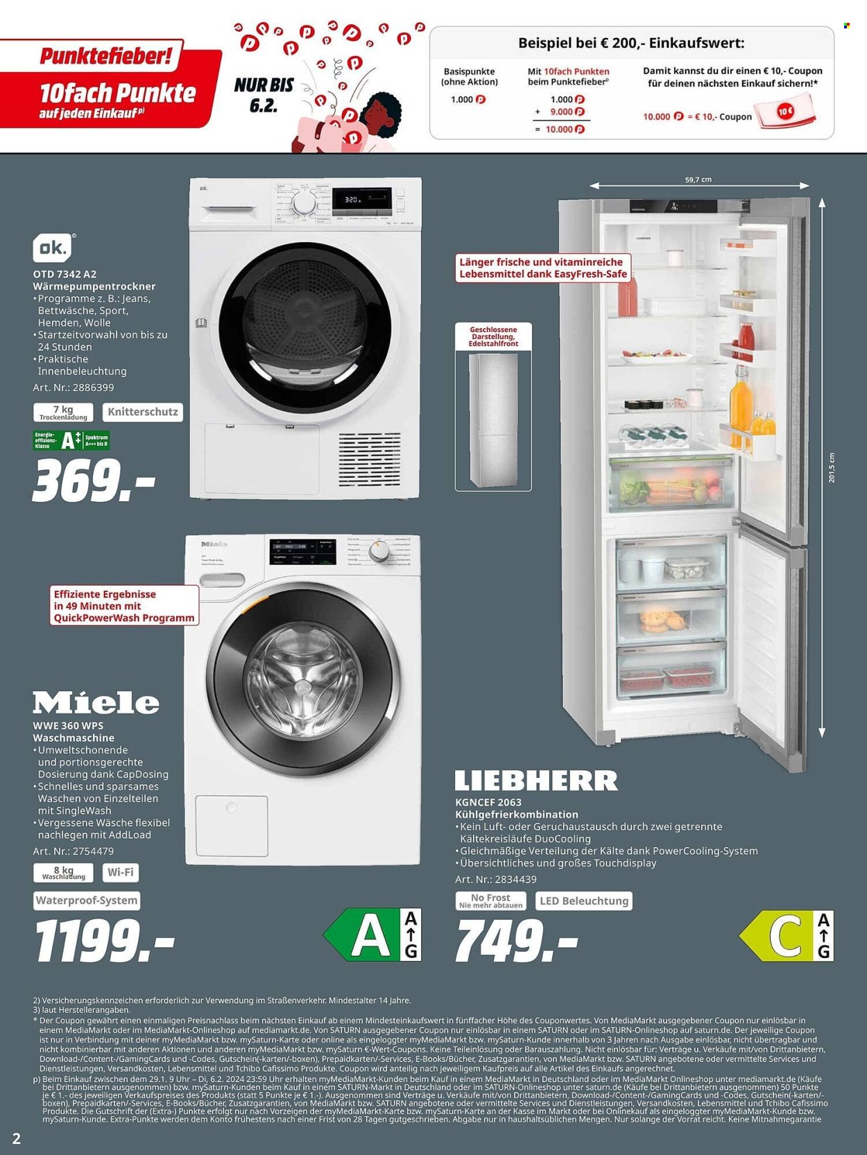 MediaMarkt Prospekte  - 29.01.2024 - 6.02.2024. Seite 2