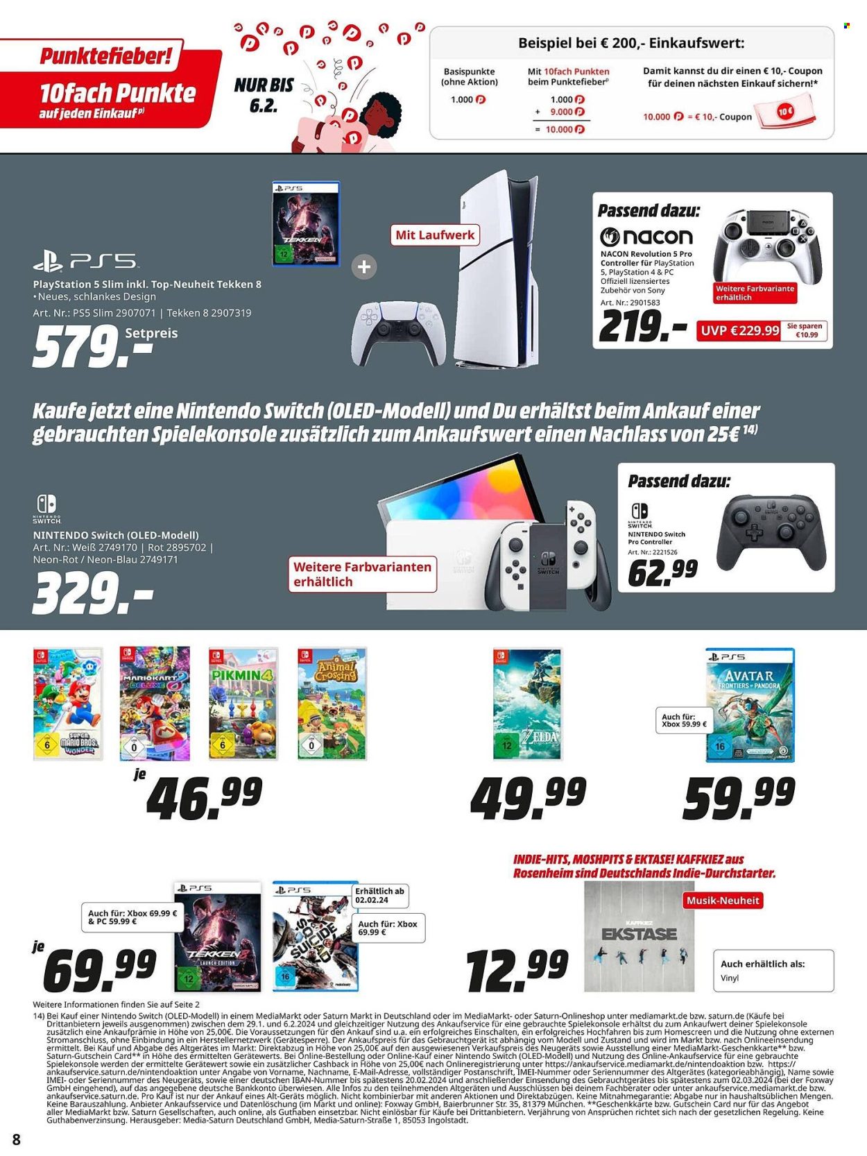 MediaMarkt Prospekte  - 29.01.2024 - 6.02.2024. Seite 8