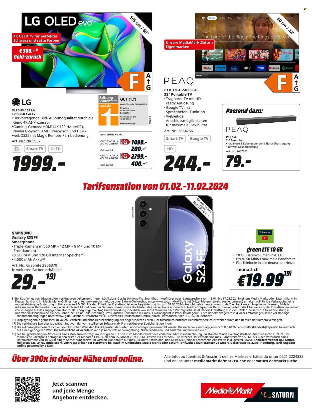 MediaMarkt Prospekte  - 29.01.2024 - 6.02.2024. Seite 12