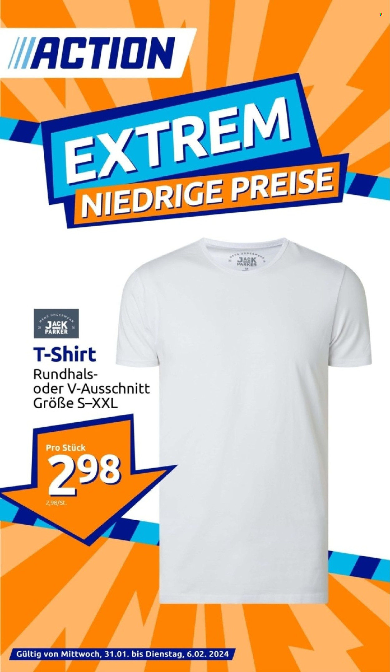 Action Prospekte  - 31.01.2024 - 6.02.2024. Seite 1
