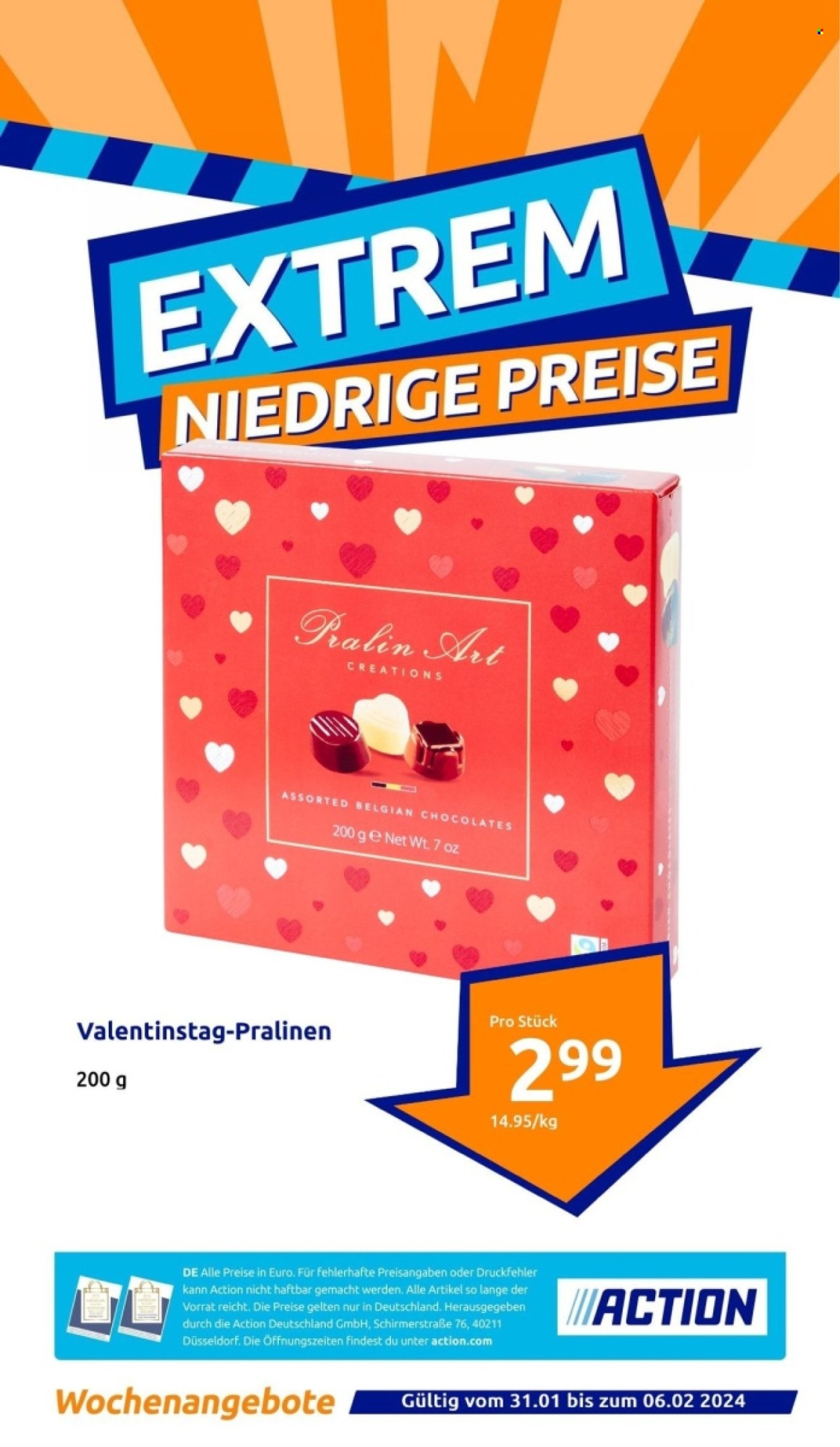 Action Prospekte  - 31.01.2024 - 6.02.2024. Seite 30