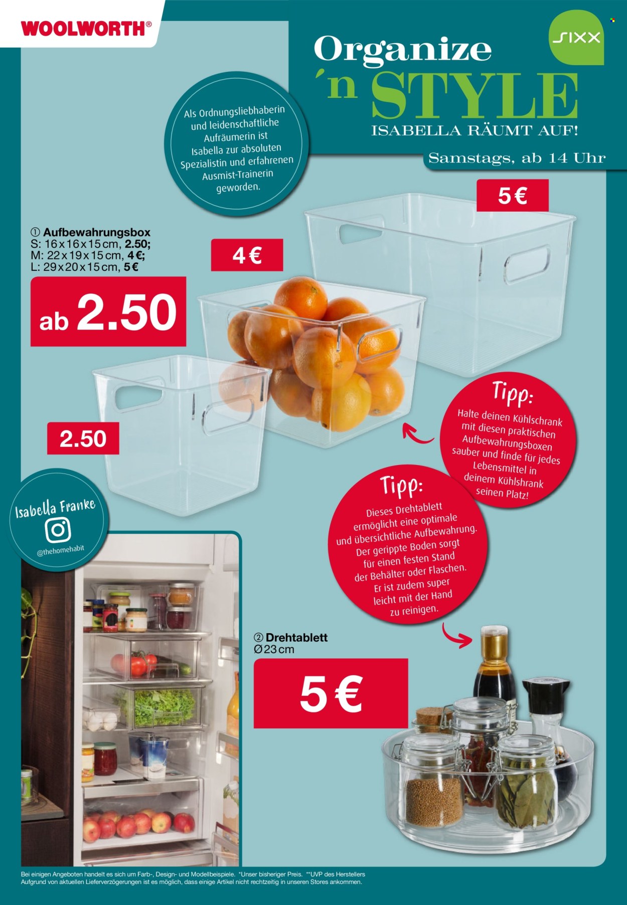 Woolworth Prospekte  - 1.02.2024 - 8.02.2024. Seite 3