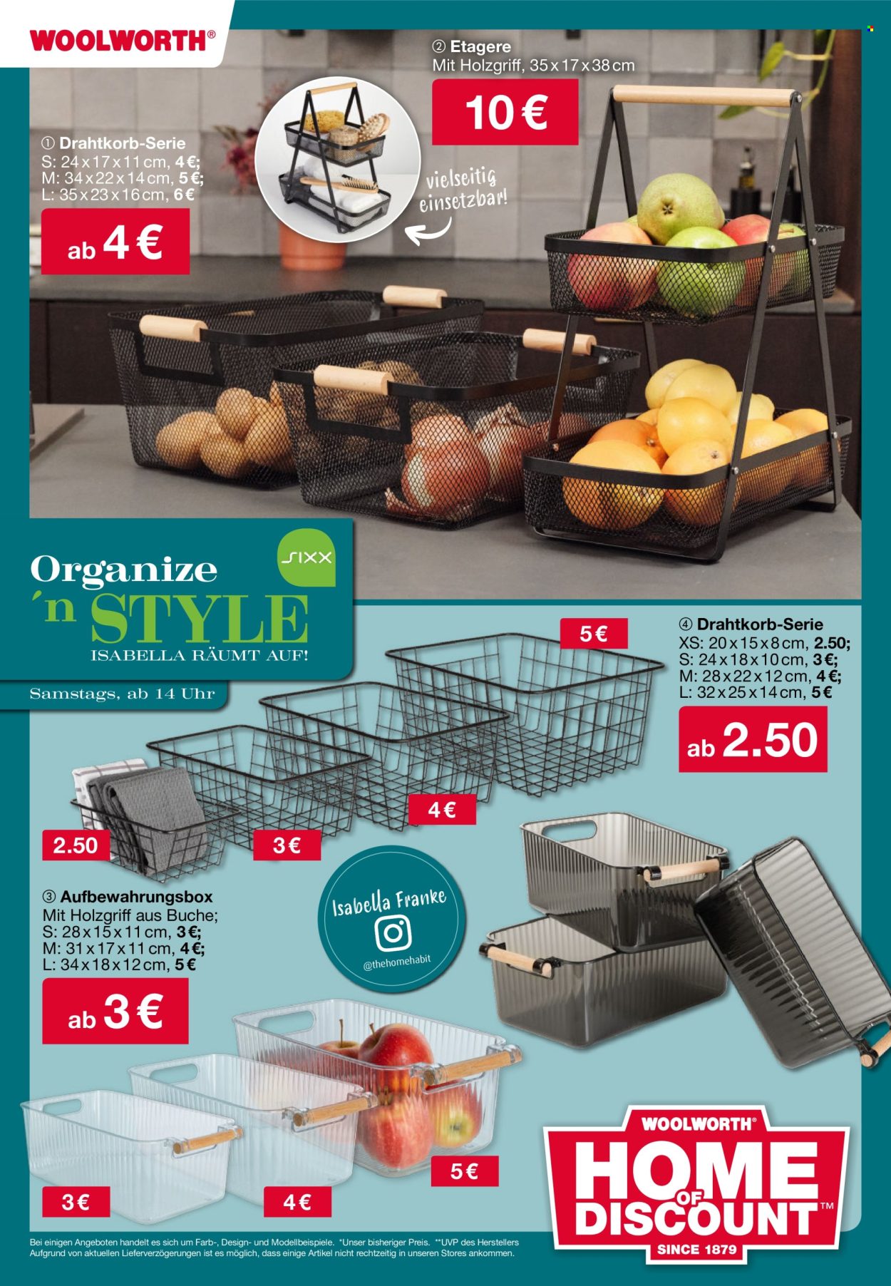 Woolworth Prospekte  - 1.02.2024 - 8.02.2024. Seite 5