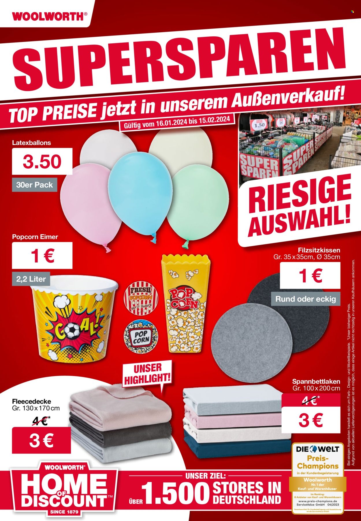 Woolworth Prospekte  - 1.02.2024 - 8.02.2024. Seite 34