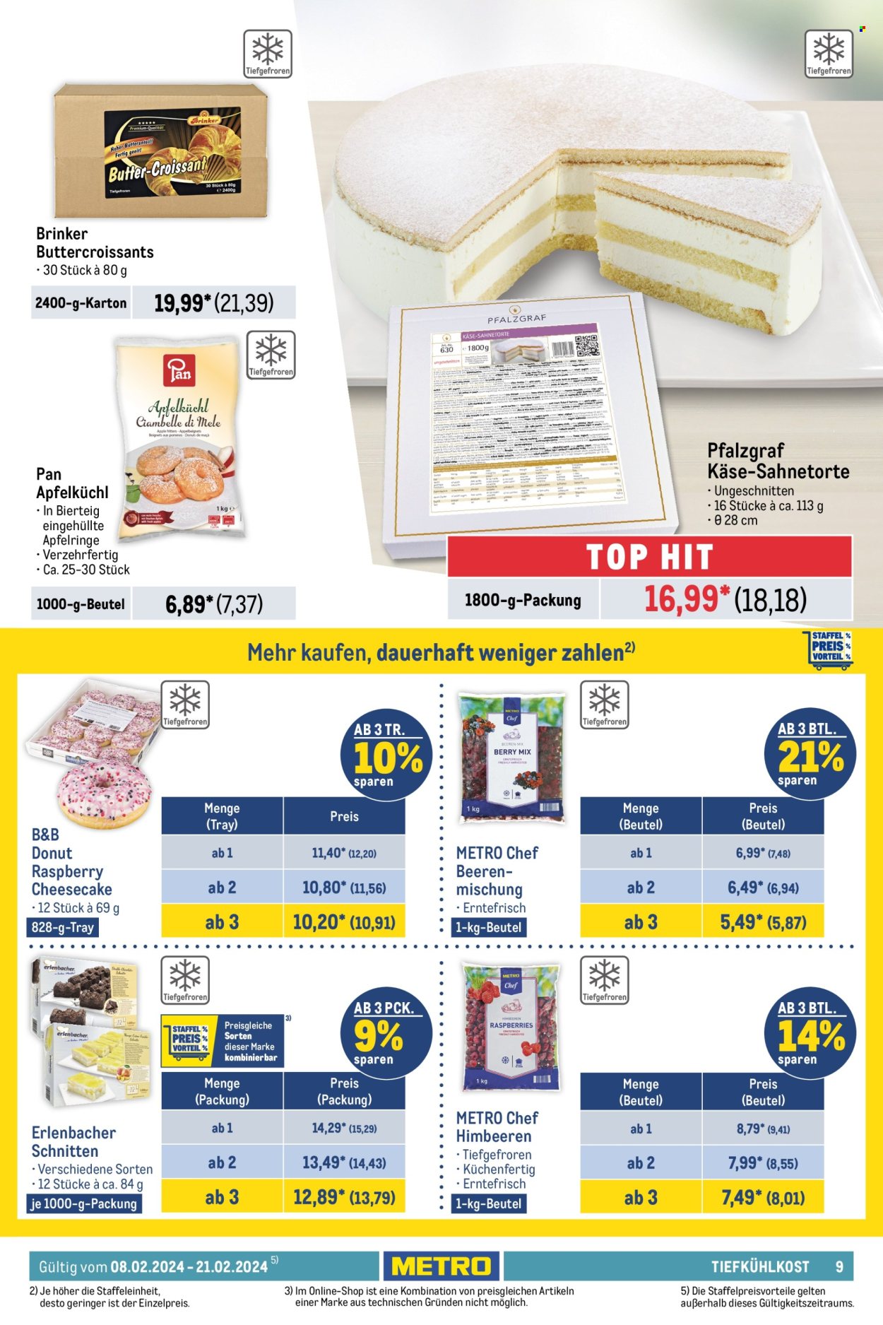 Metro Prospekte  - 8.02.2024 - 21.02.2024. Seite 9