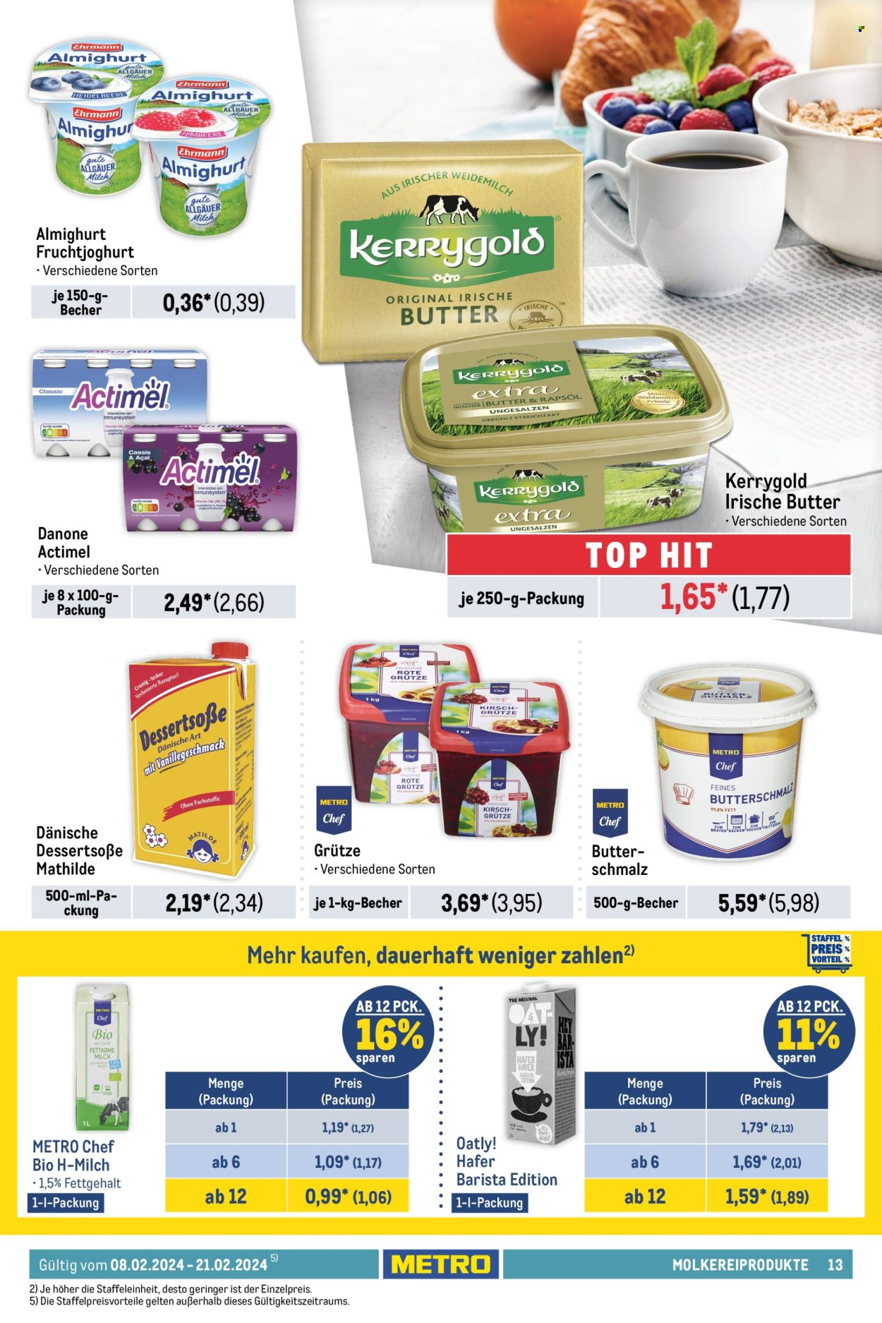 Metro Prospekte  - 8.02.2024 - 21.02.2024. Seite 13