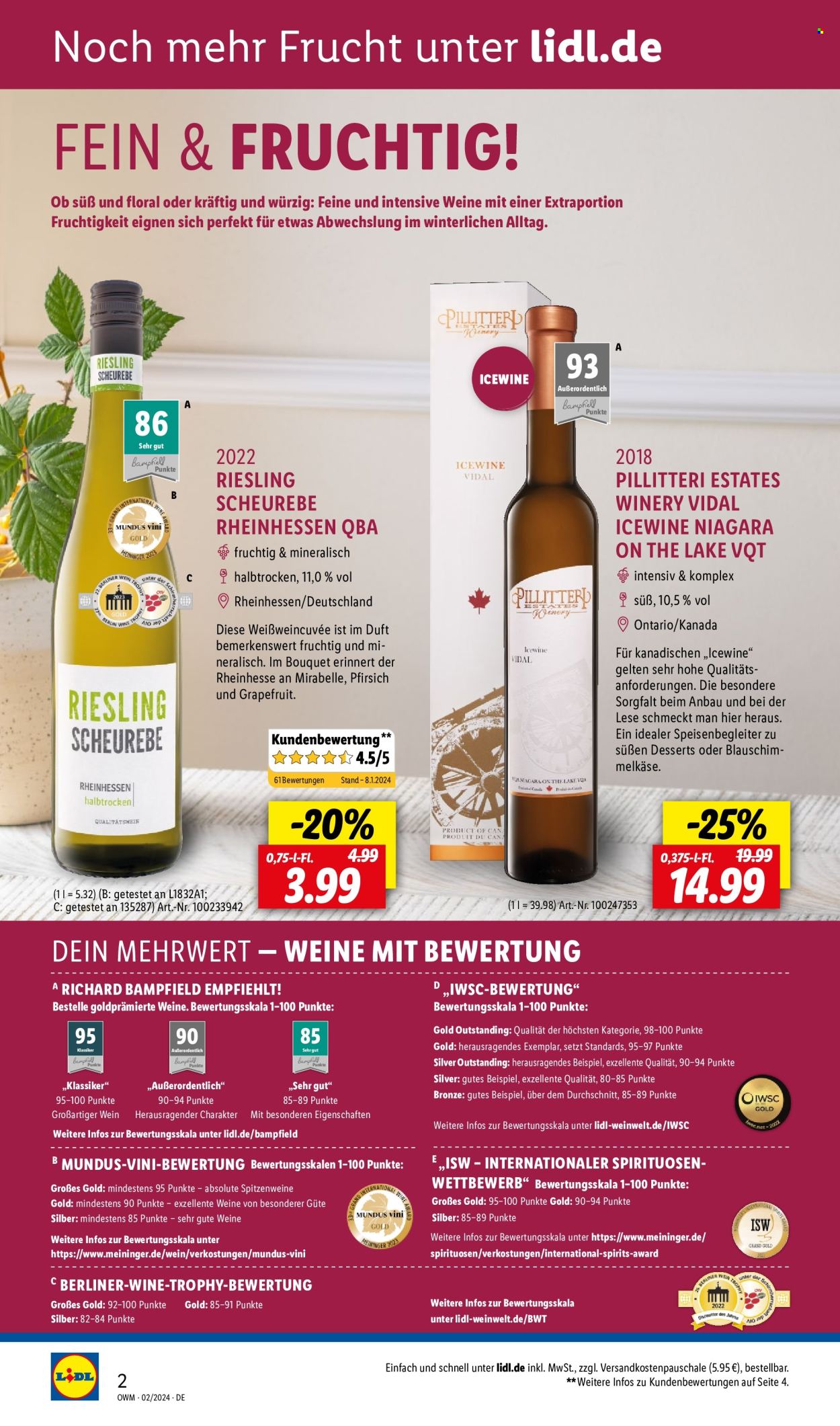 Lidl Prospekte  - 1.02.2024 - 29.02.2024. Seite 2