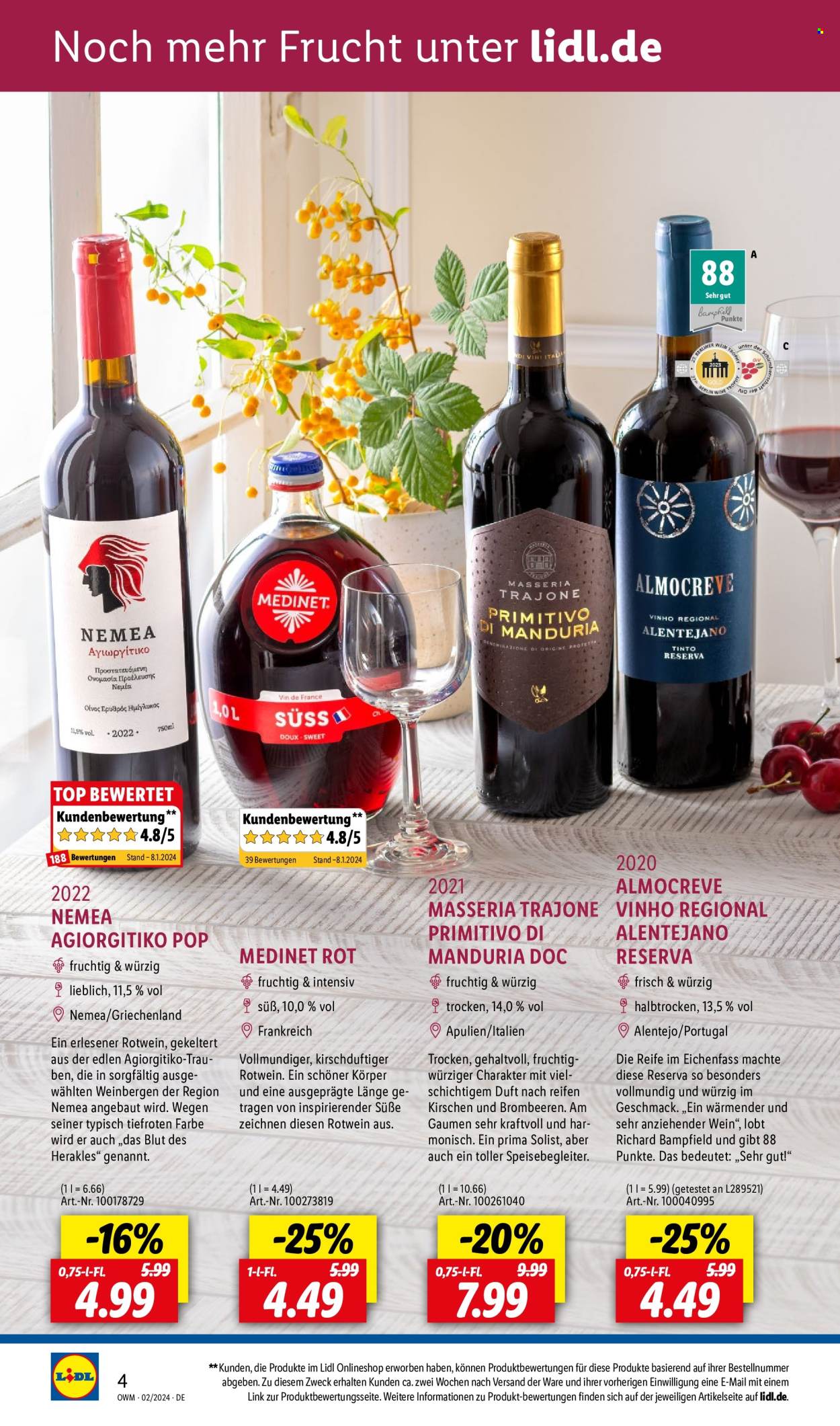 Lidl Prospekte  - 1.02.2024 - 29.02.2024. Seite 4