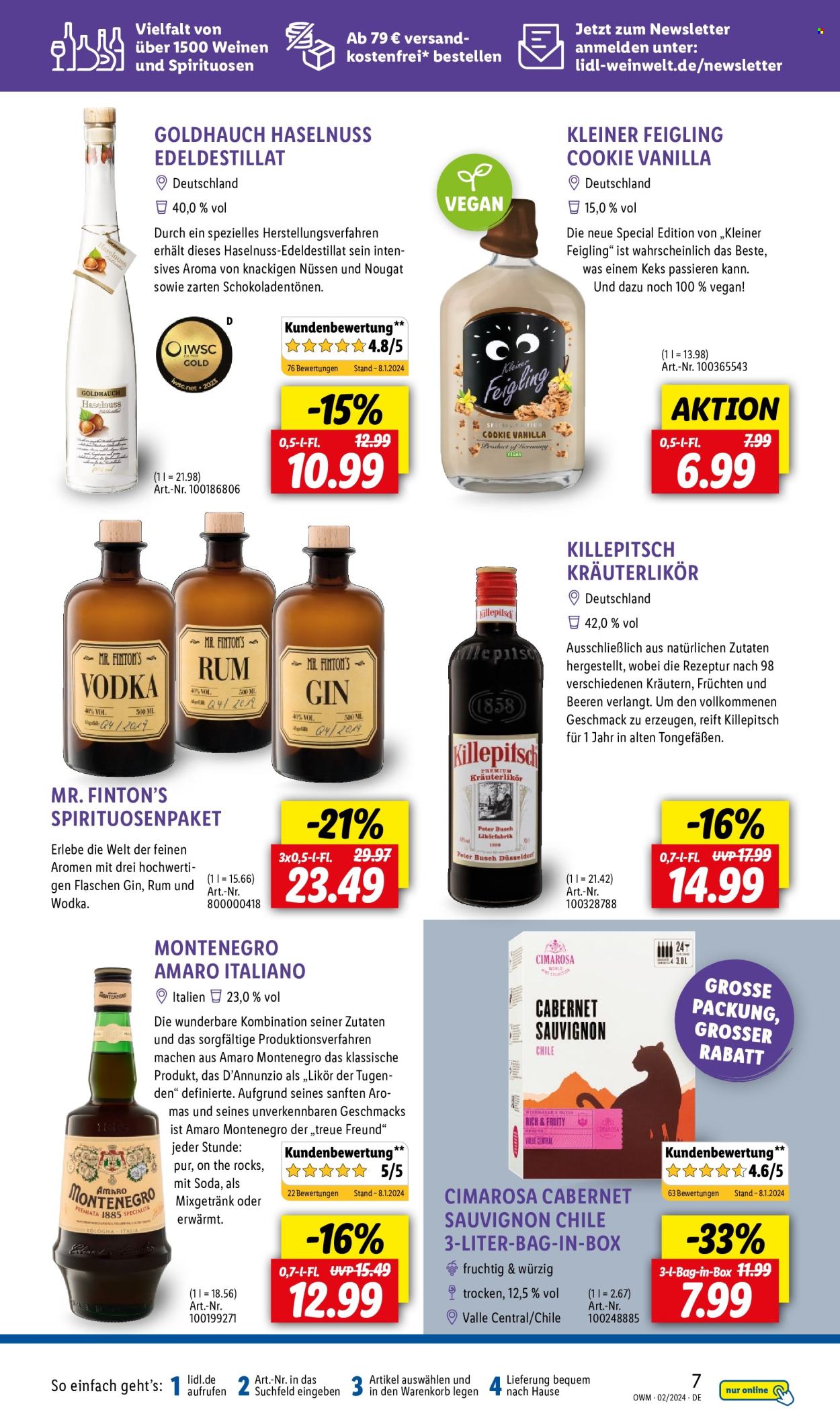 Lidl Prospekte  - 1.02.2024 - 29.02.2024. Seite 7
