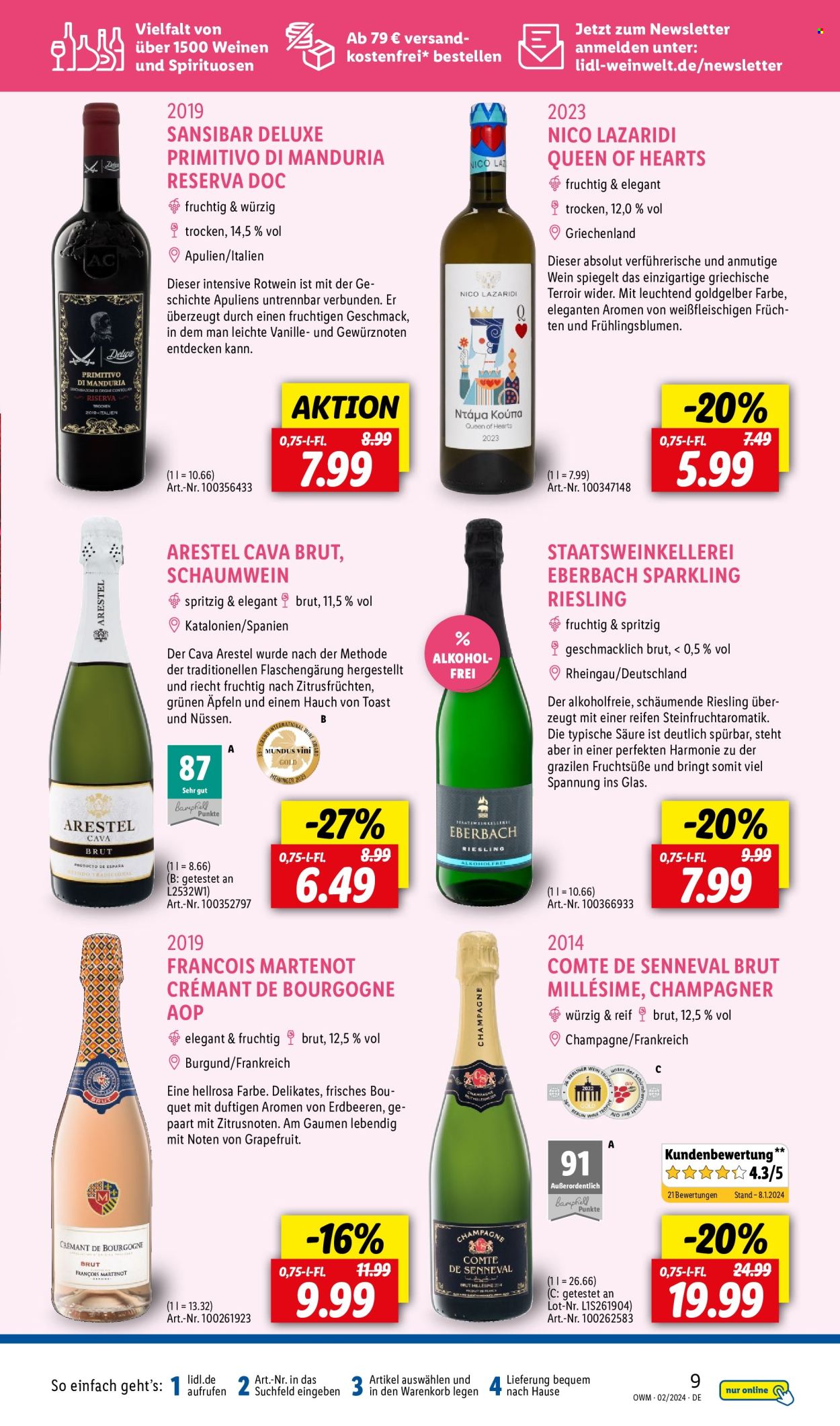 Lidl Prospekte  - 1.02.2024 - 29.02.2024. Seite 9