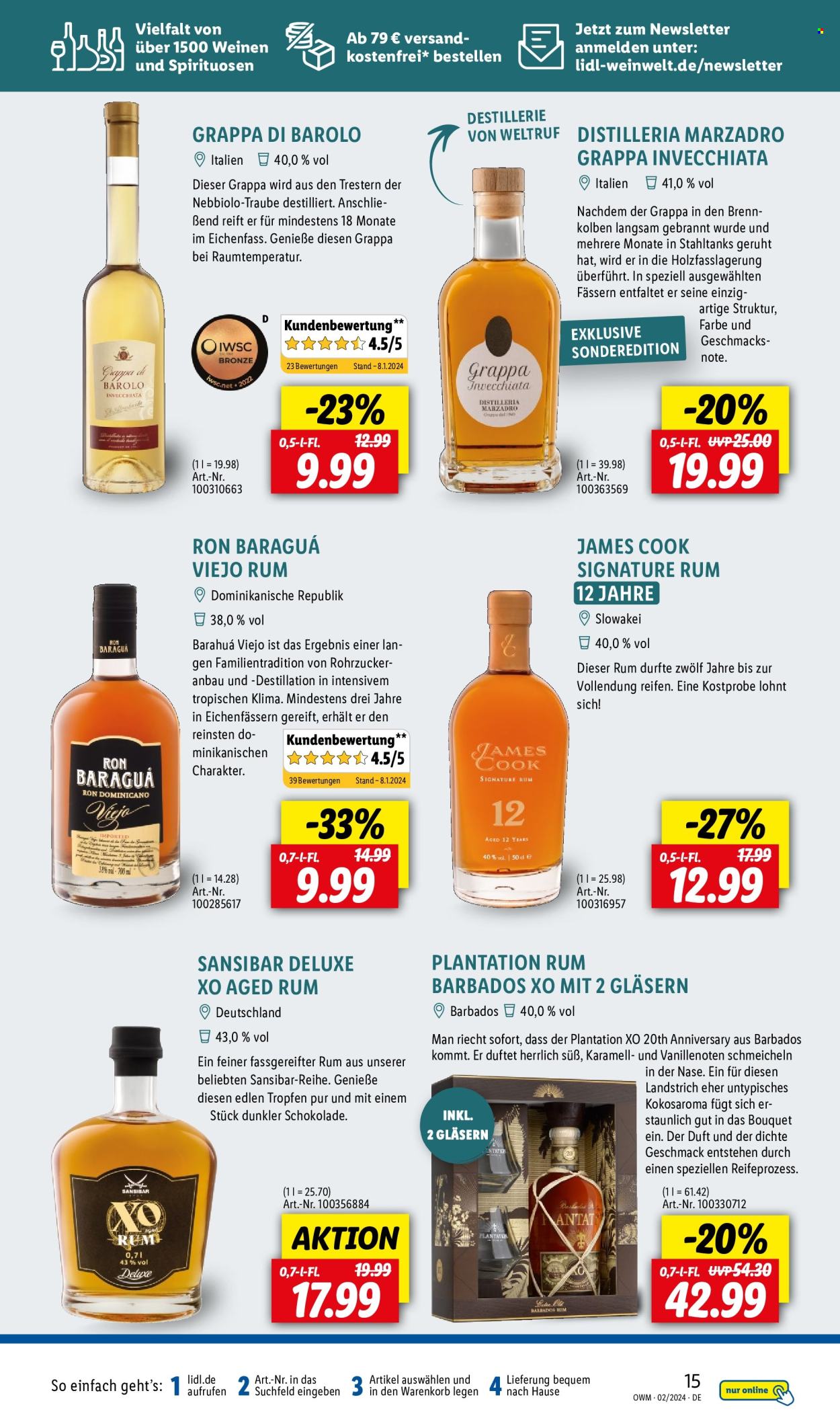 Lidl Prospekte  - 1.02.2024 - 29.02.2024. Seite 15