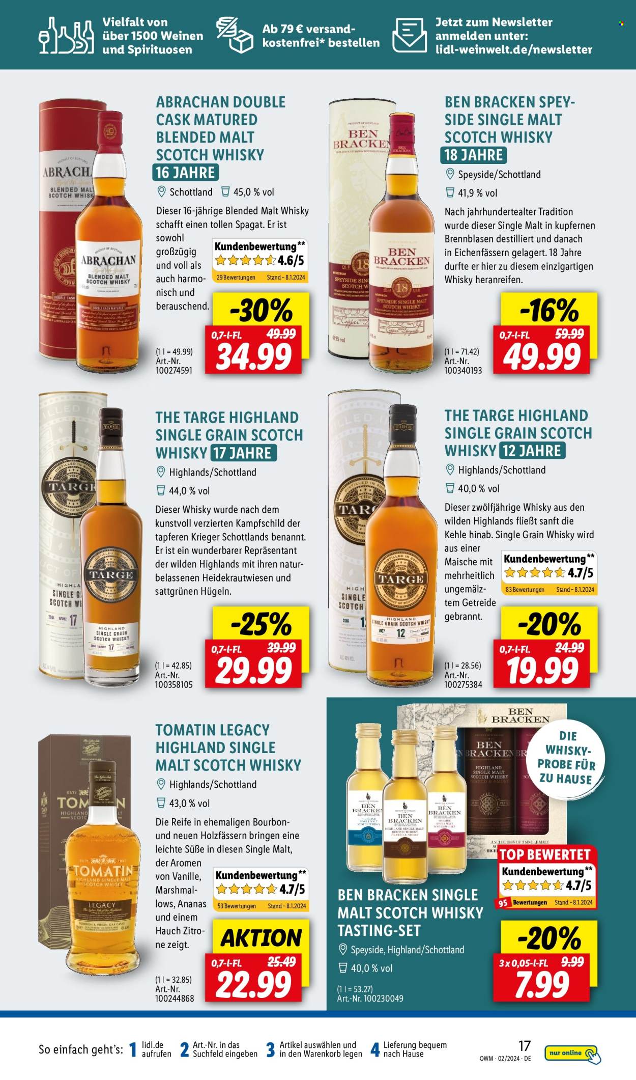 Lidl Prospekte  - 1.02.2024 - 29.02.2024. Seite 17