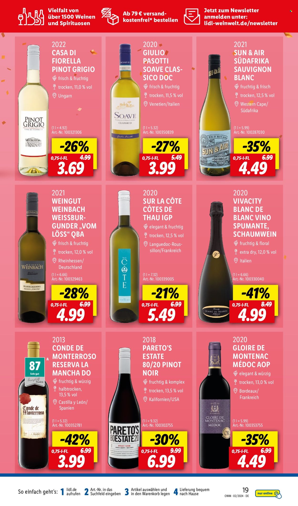 Lidl Prospekte  - 1.02.2024 - 29.02.2024. Seite 19