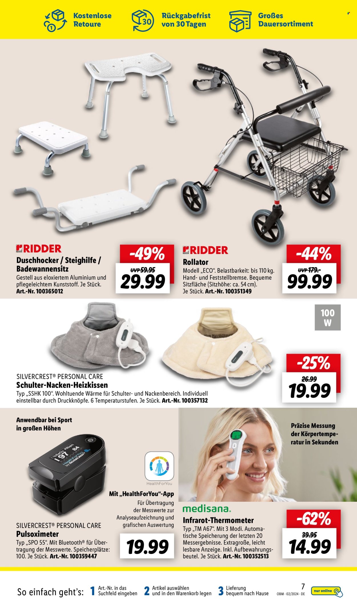 Lidl Prospekte  - 1.02.2024 - 29.02.2024. Seite 7