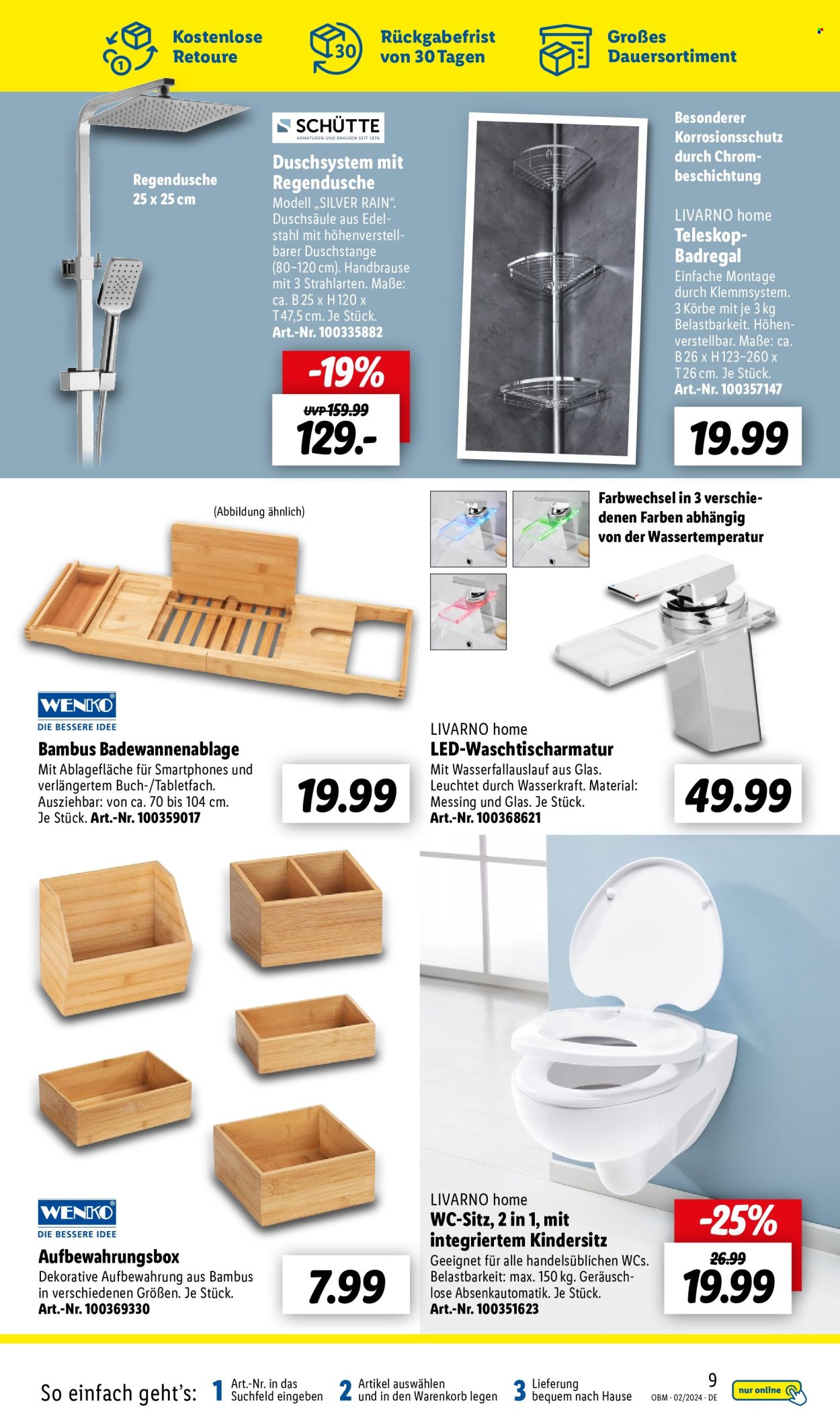 Lidl Prospekte  - 1.02.2024 - 29.02.2024. Seite 9
