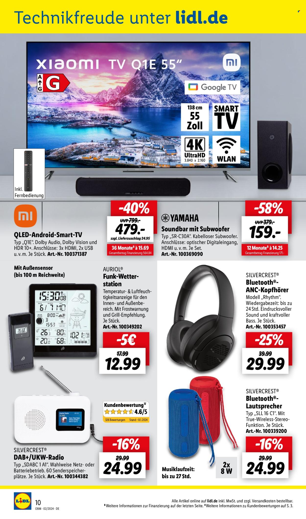 Lidl Prospekte  - 1.02.2024 - 29.02.2024. Seite 10