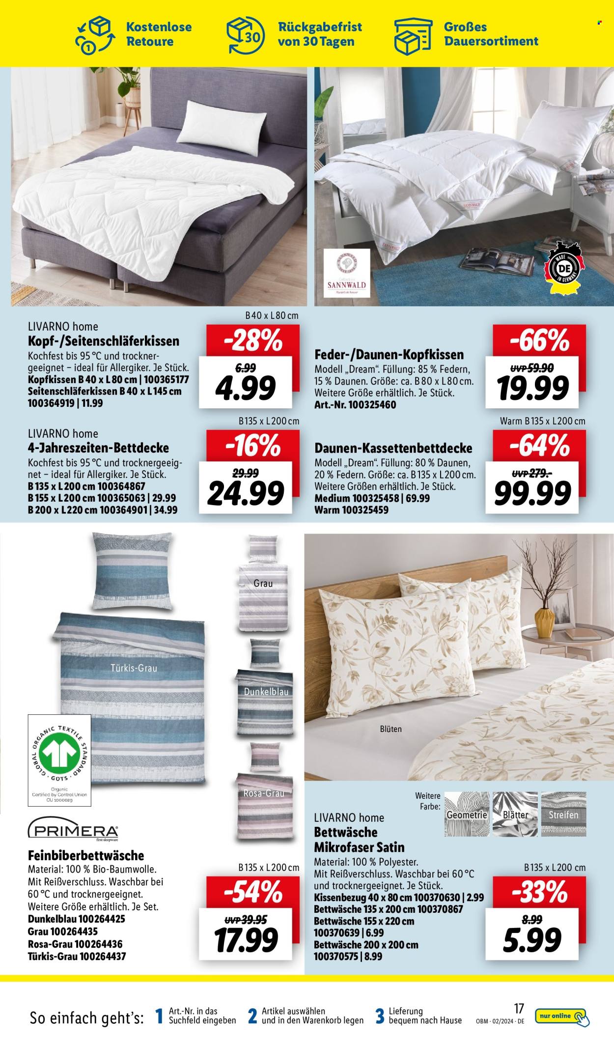 Lidl Prospekte  - 1.02.2024 - 29.02.2024. Seite 17