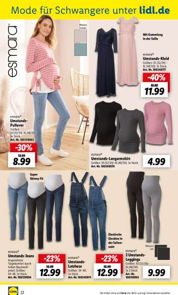 thumbnail - Umstands-Leggings