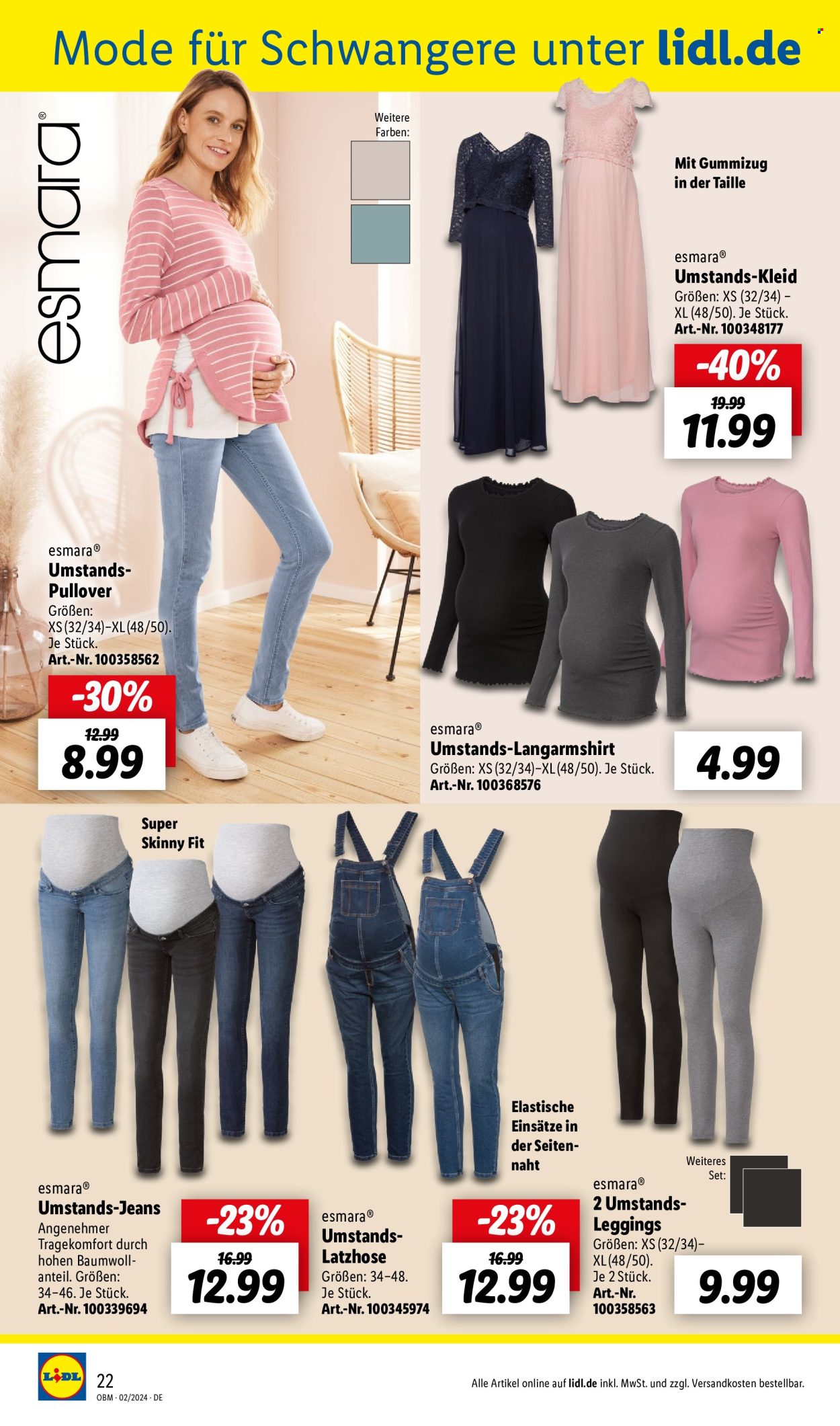 Lidl Prospekte  - 1.02.2024 - 29.02.2024. Seite 22