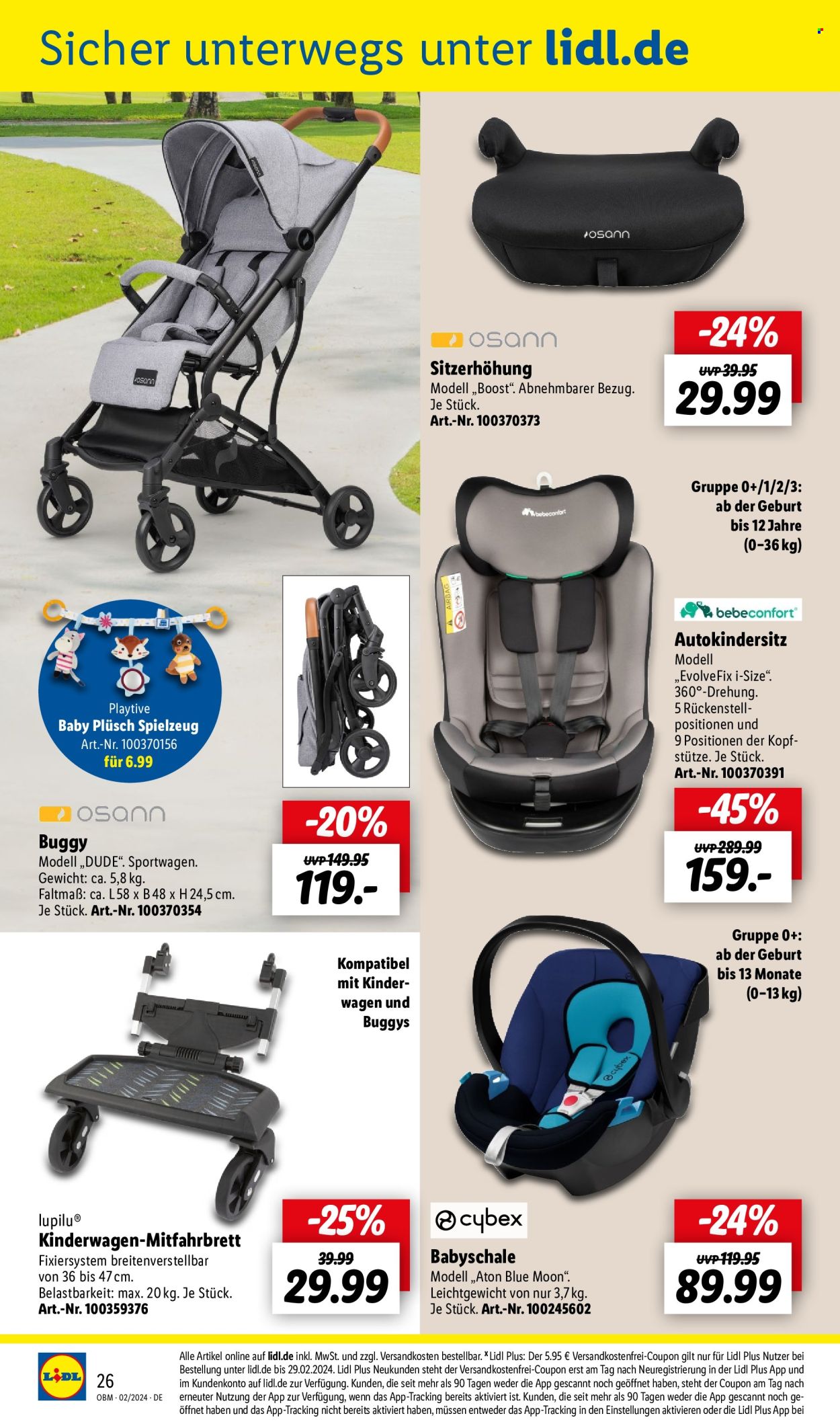 Lidl Prospekte  - 1.02.2024 - 29.02.2024. Seite 26