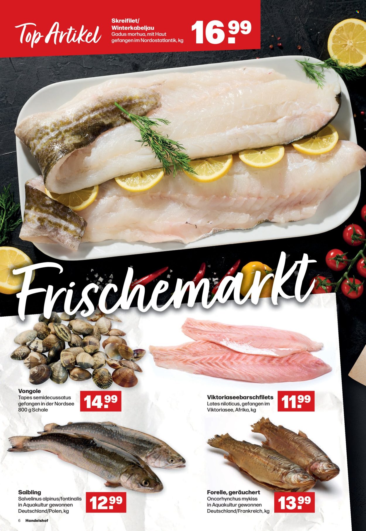Handelshof Prospekte  - 8.02.2024 - 14.02.2024. Seite 6