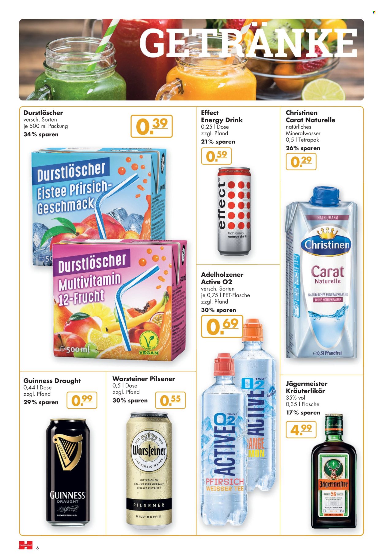 Handelshof Prospekte  - 8.02.2024 - 21.02.2024. Seite 6