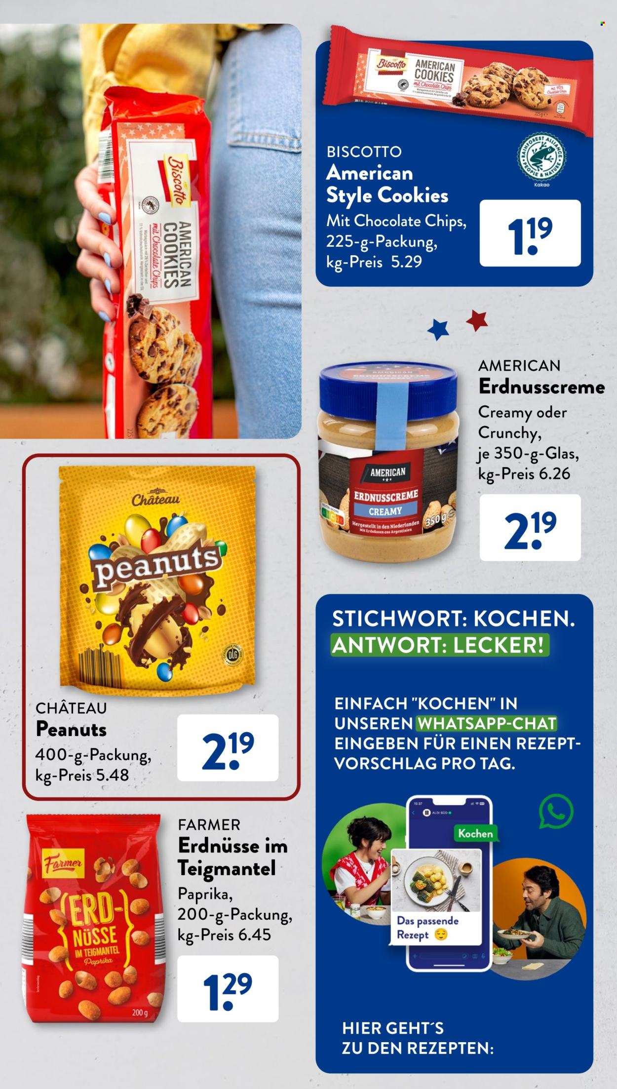 ALDI SÜD Prospekt • DEINE FESTE GÜNSTIG FEIERN • Ab Donnerstag 1.02.