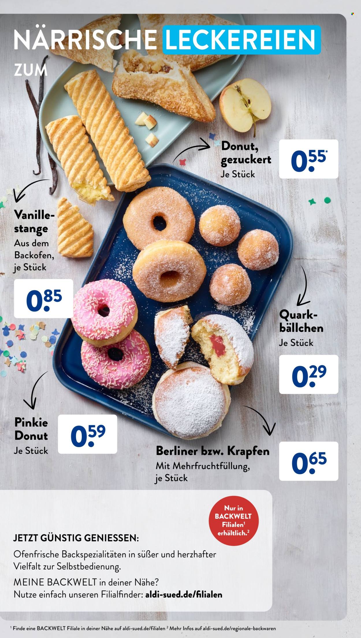 ALDI SÜD Prospekte  - 1.02.2024 - 29.02.2024. Seite 16