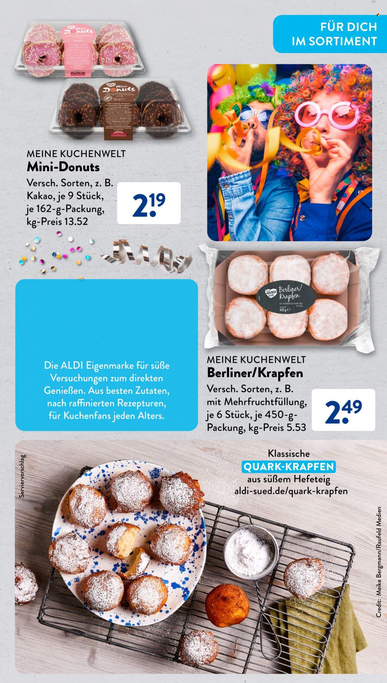 ALDI SÜD Prospekte  - 1.02.2024 - 29.02.2024. Seite 17