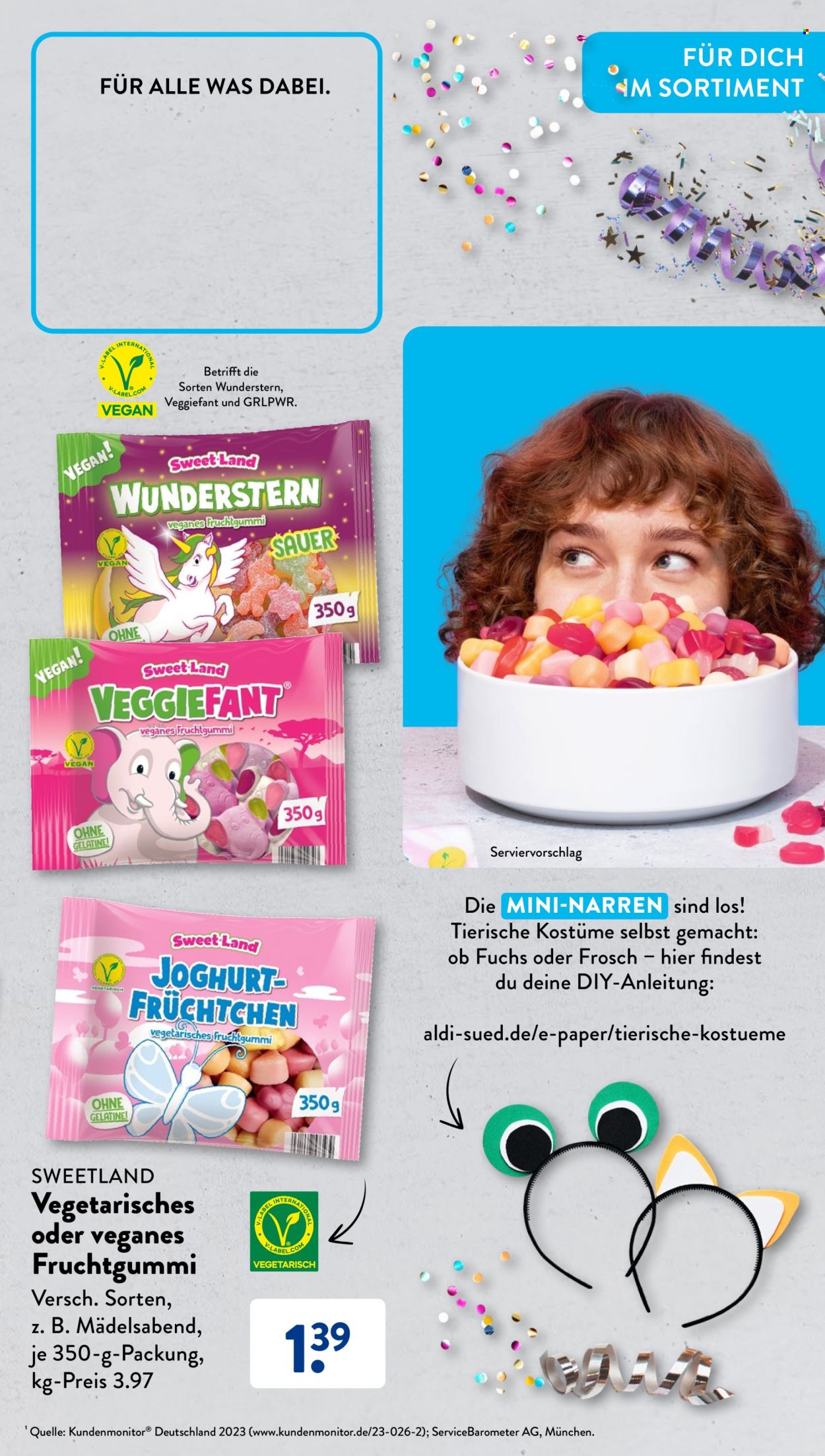 ALDI SÜD Prospekte  - 1.02.2024 - 29.02.2024. Seite 21