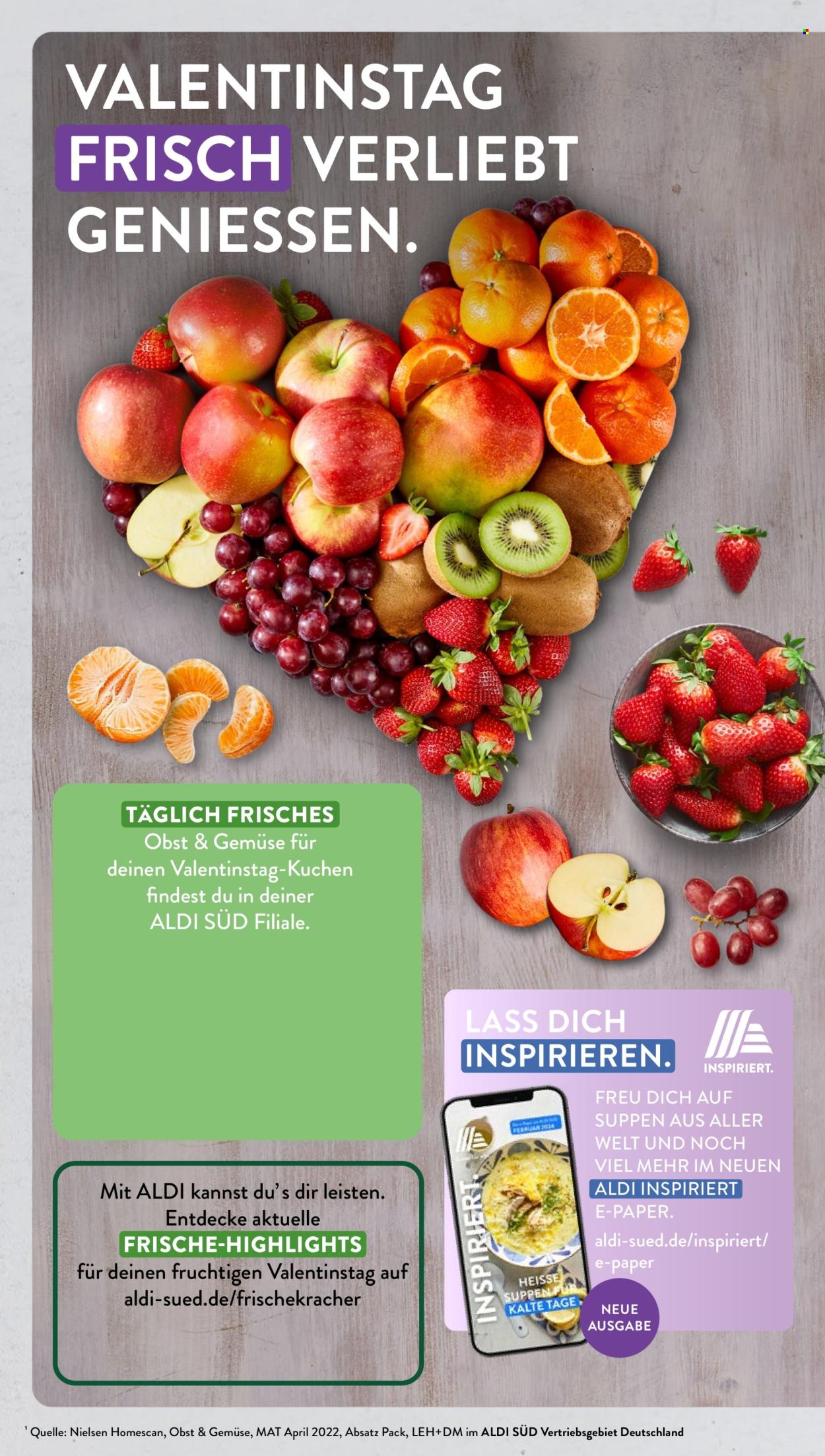 ALDI SÜD Prospekte  - 1.02.2024 - 29.02.2024. Seite 29
