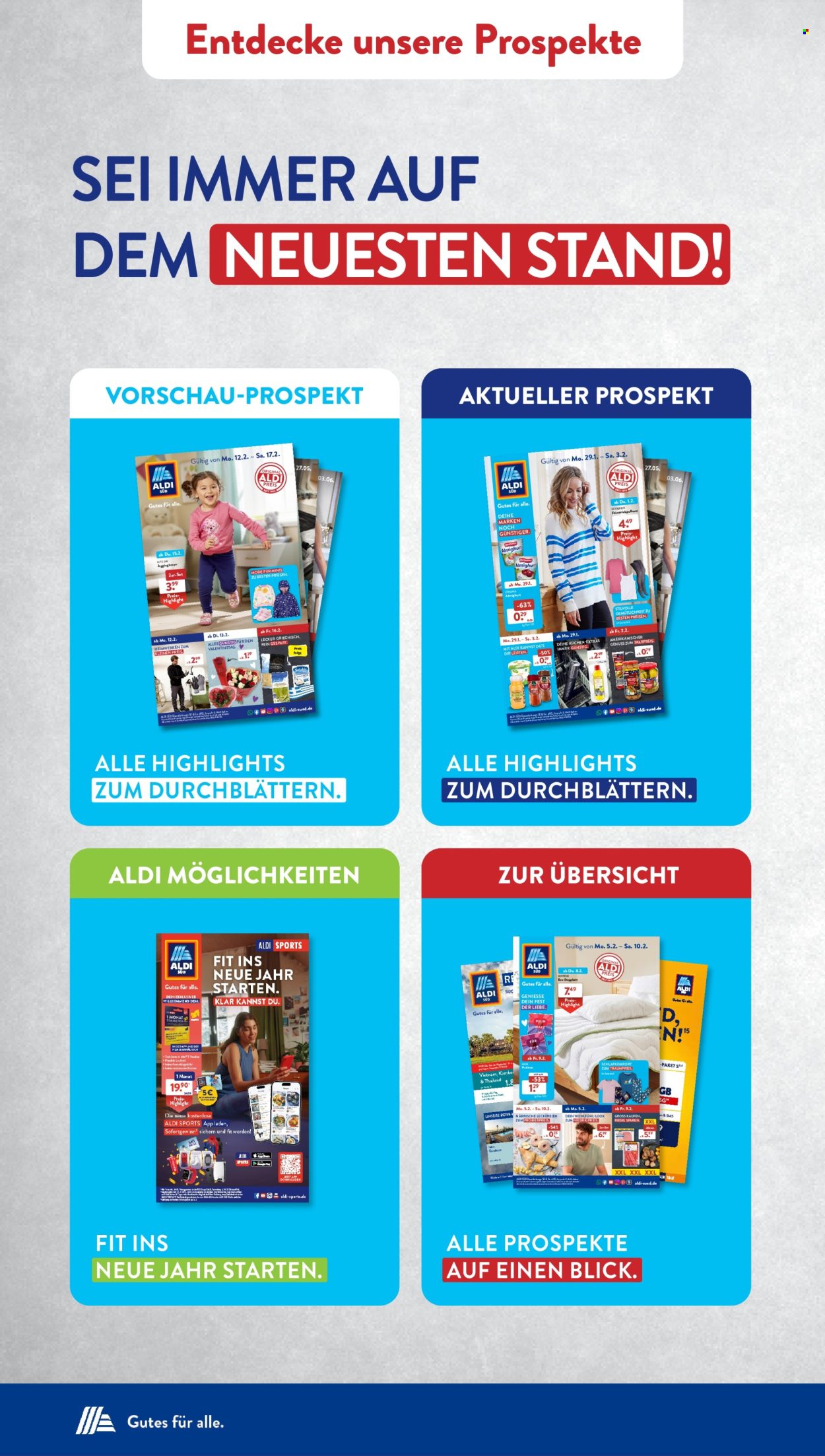 ALDI SÜD Prospekte  - 1.02.2024 - 29.02.2024. Seite 35
