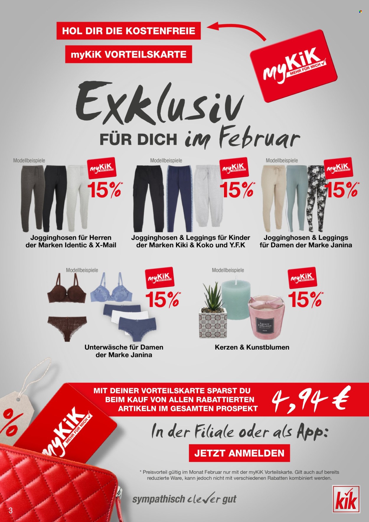 Kik Prospekte  - 1.02.2024 - 25.02.2024. Seite 3