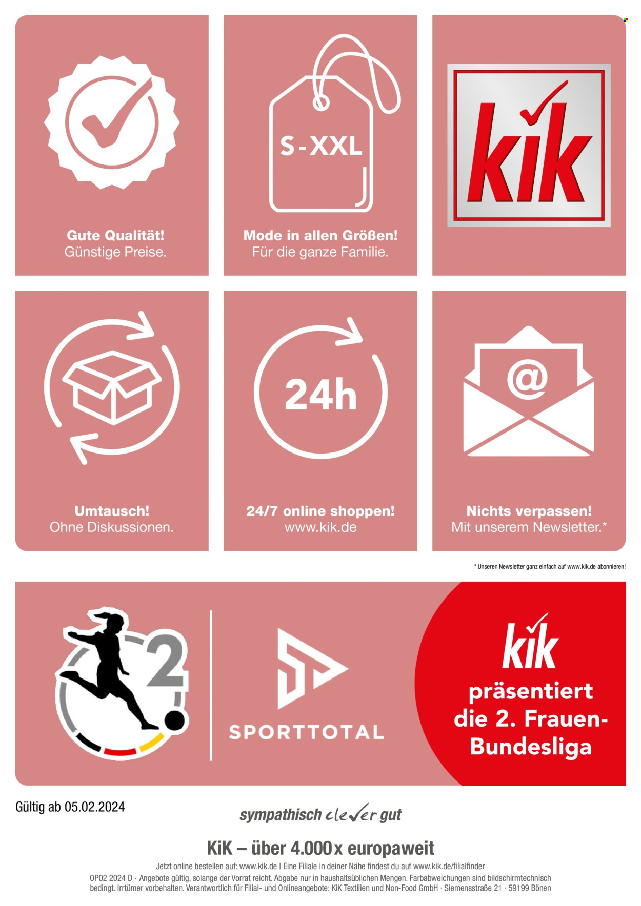 Kik Prospekte  - 1.02.2024 - 25.02.2024. Seite 18