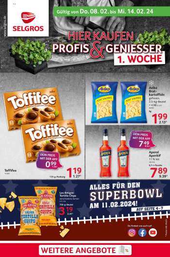 Prospekte Selgros - 8.02.2024 - 14.02.2024.
