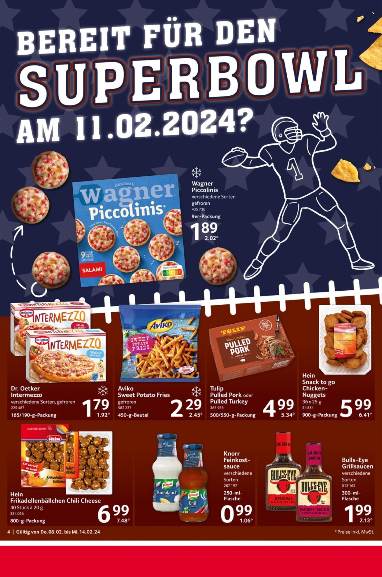Selgros Prospekte  - 8.02.2024 - 14.02.2024. Seite 4
