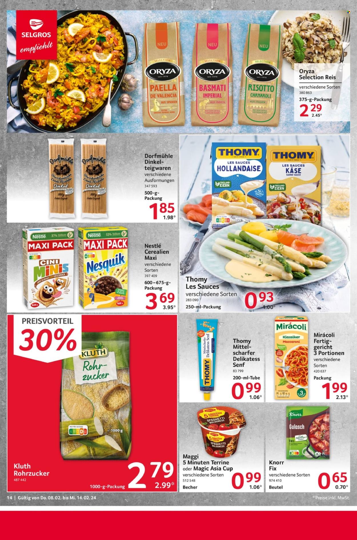 Selgros Prospekte  - 8.02.2024 - 14.02.2024. Seite 14